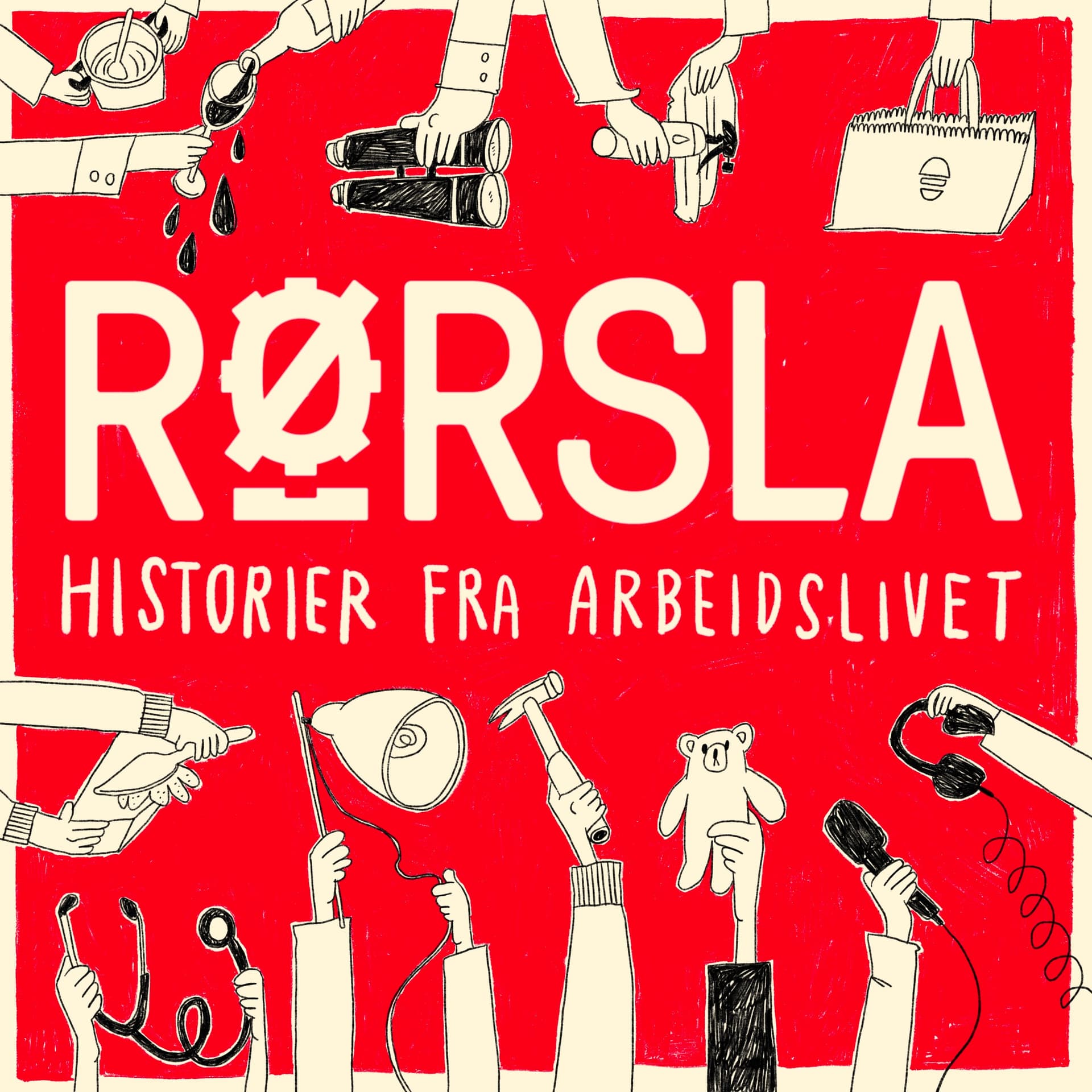 Rørsla - Podcasts