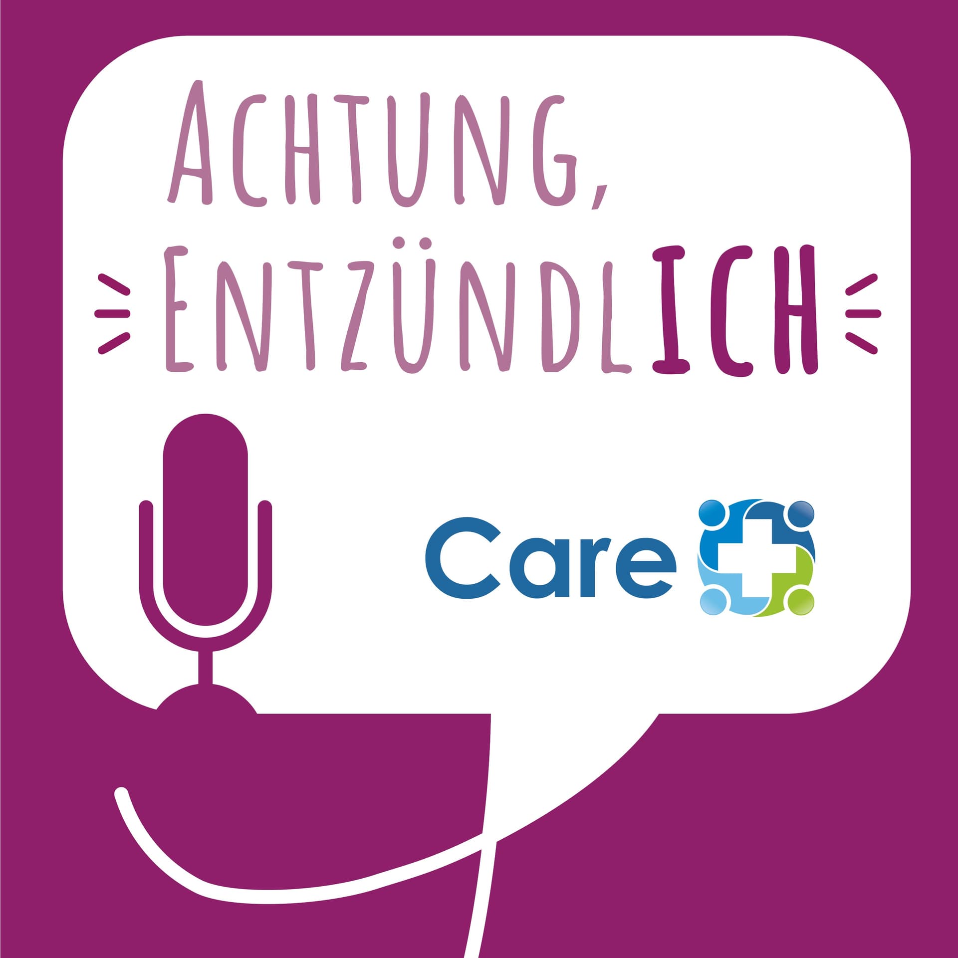 Achtung, entzündlich - Podcasts