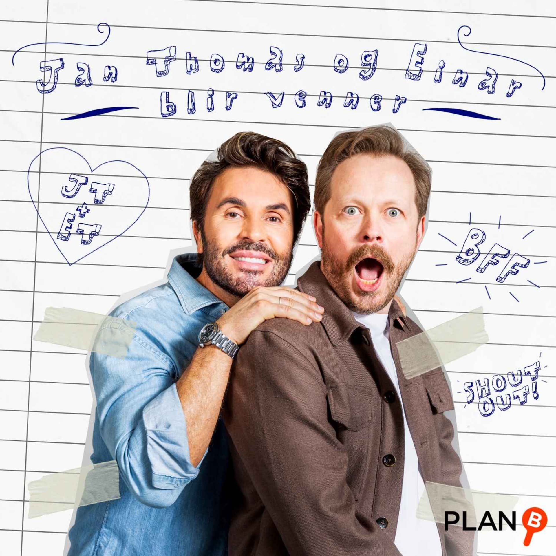 Jan Thomas og Einar blir venner - Podcasts