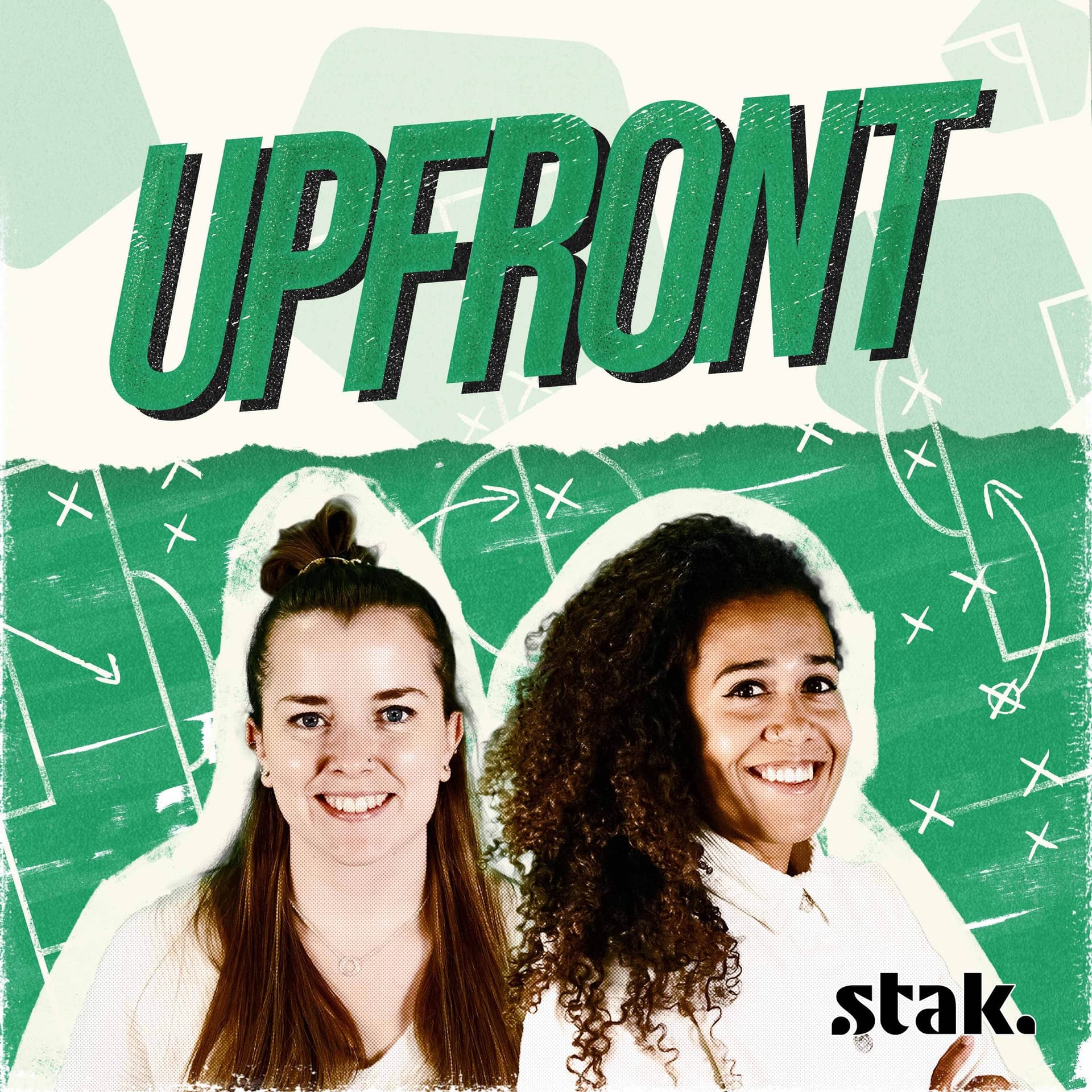 Upfront - A Women's Football Podcast - Podcasts