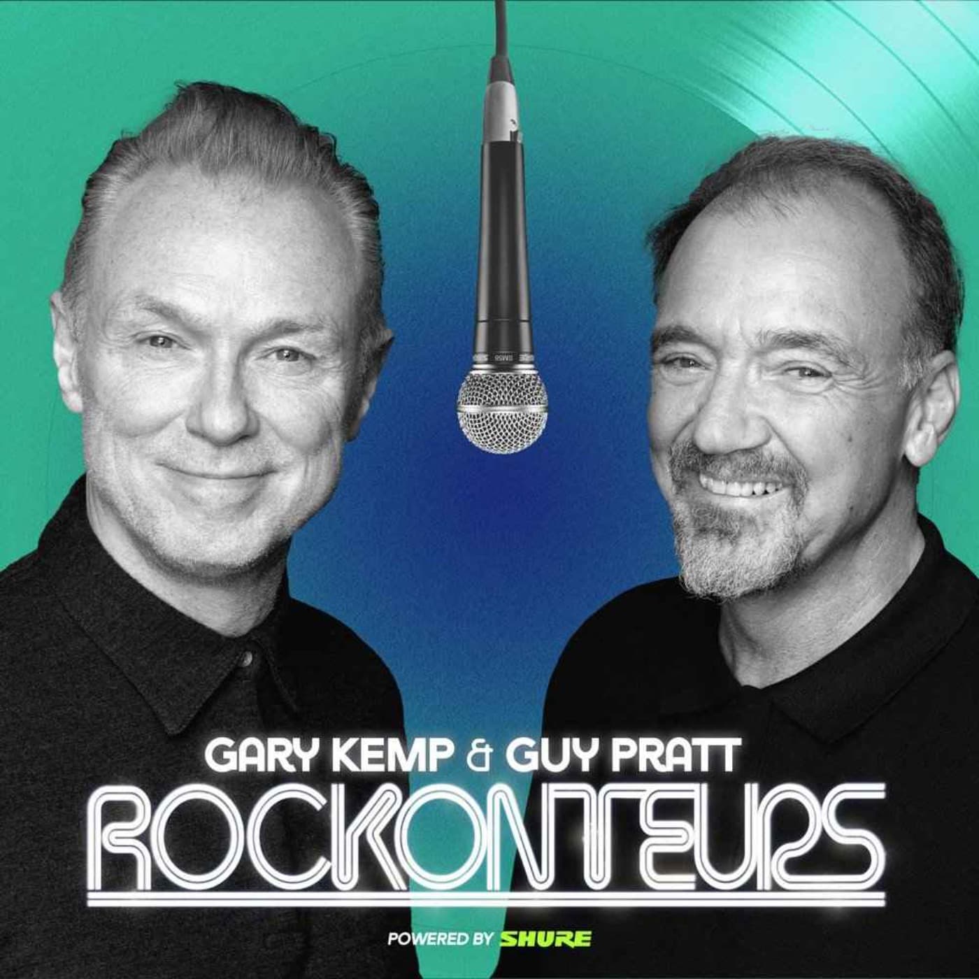 Rockonteurs with Gary Kemp and Guy Pratt - Podcasts