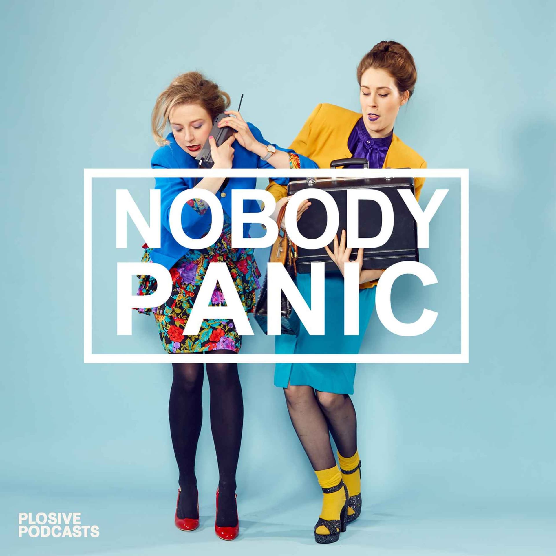 Nobody Panic - Podcasts
