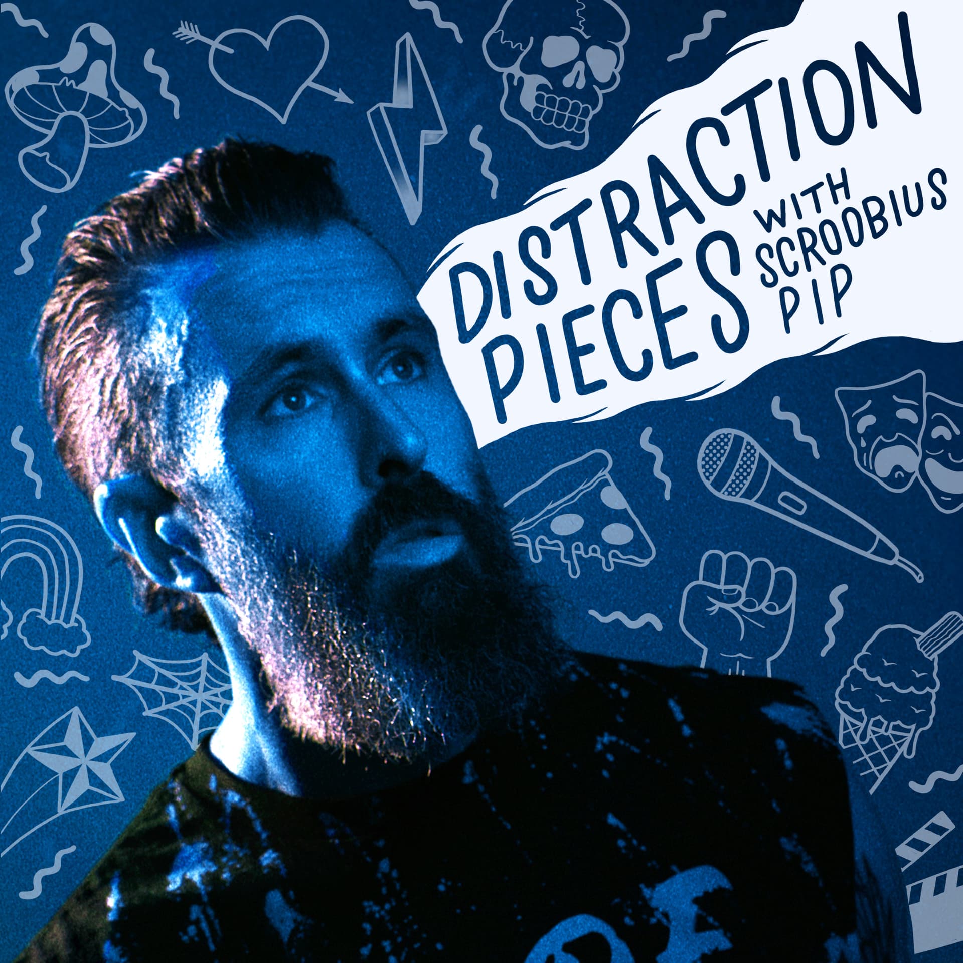 Distraction Pieces Podcast with Scroobius Pip - Podcasts
