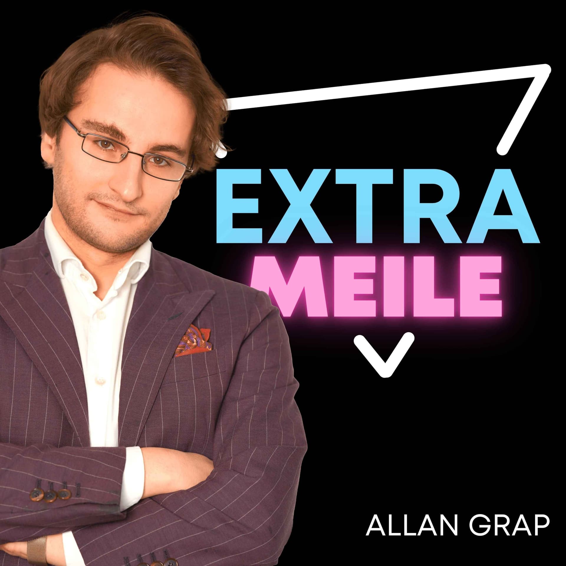 Extrameile - Erfolgreiche Macher & ihre Stories | Startups, Business, Kommunikation - Podcasts