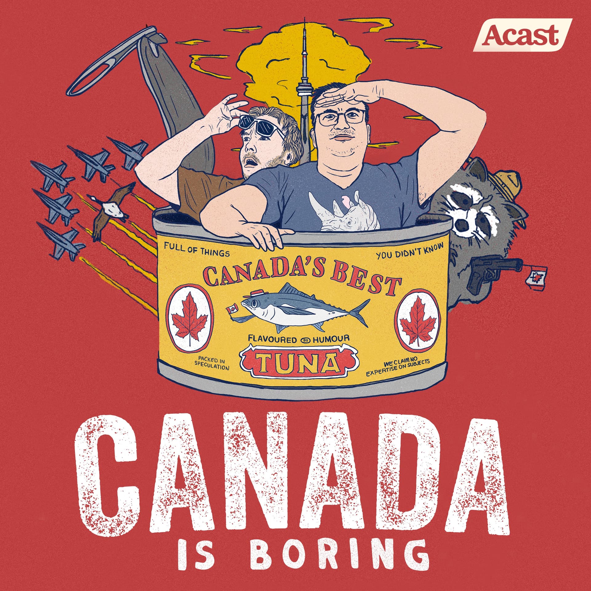 Canada is Boring - Podcasts