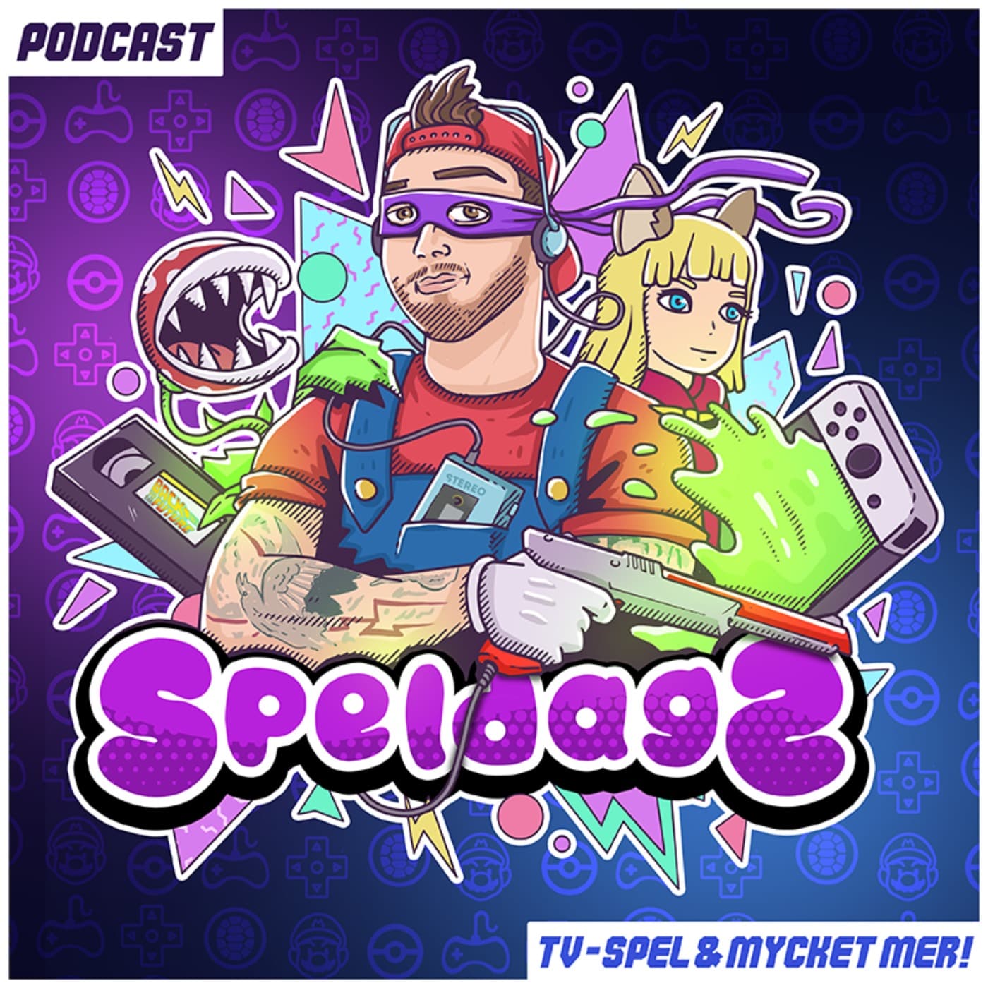Speldags - Podcasts