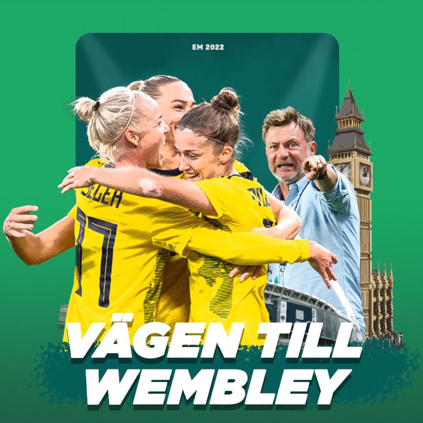 Vägen till Wembley - Podcasts