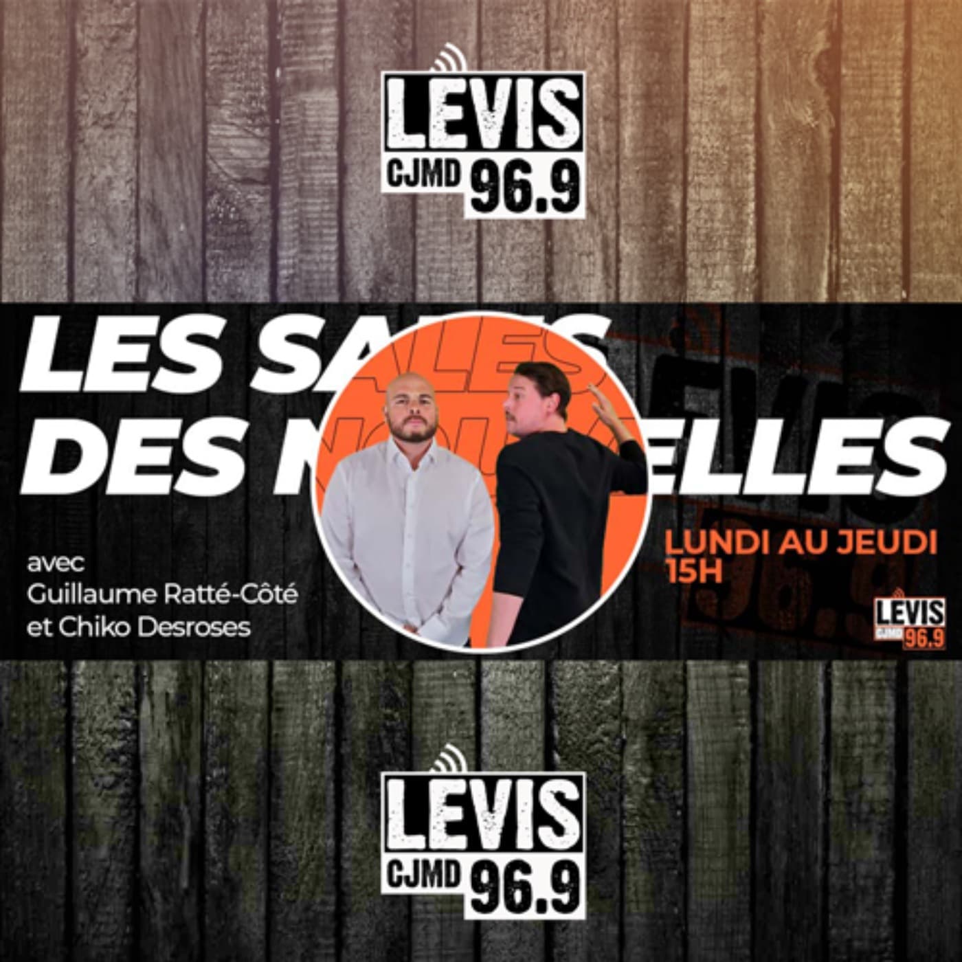 LES SALES DES NOUVELLES | CJMD 96,9 FM LÉVIS | L'ALTERNATIVE RADIOPHONIQUE - Podcasts