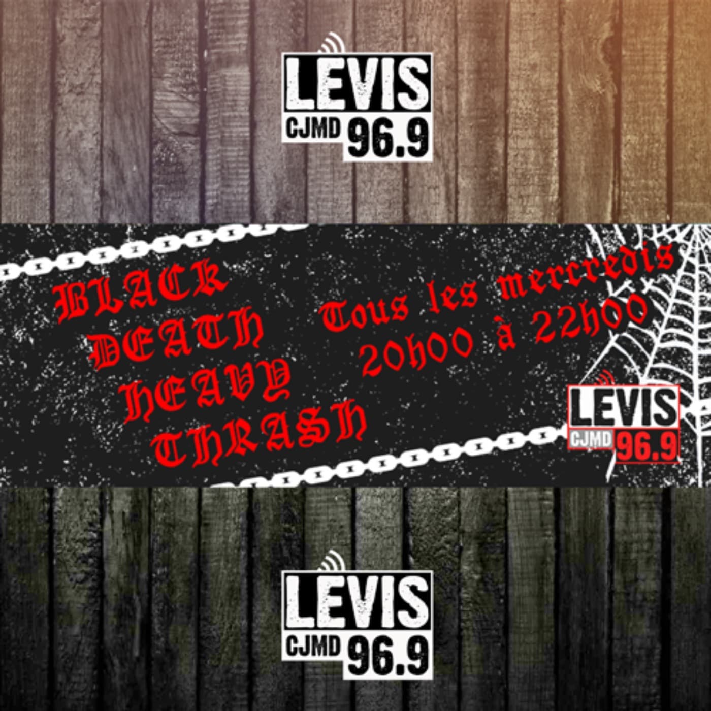 ARS MACABRA | CJMD 96,9 FM LÉVIS | L'ALTERNATIVE RADIOPHONIQUE - Podcasts