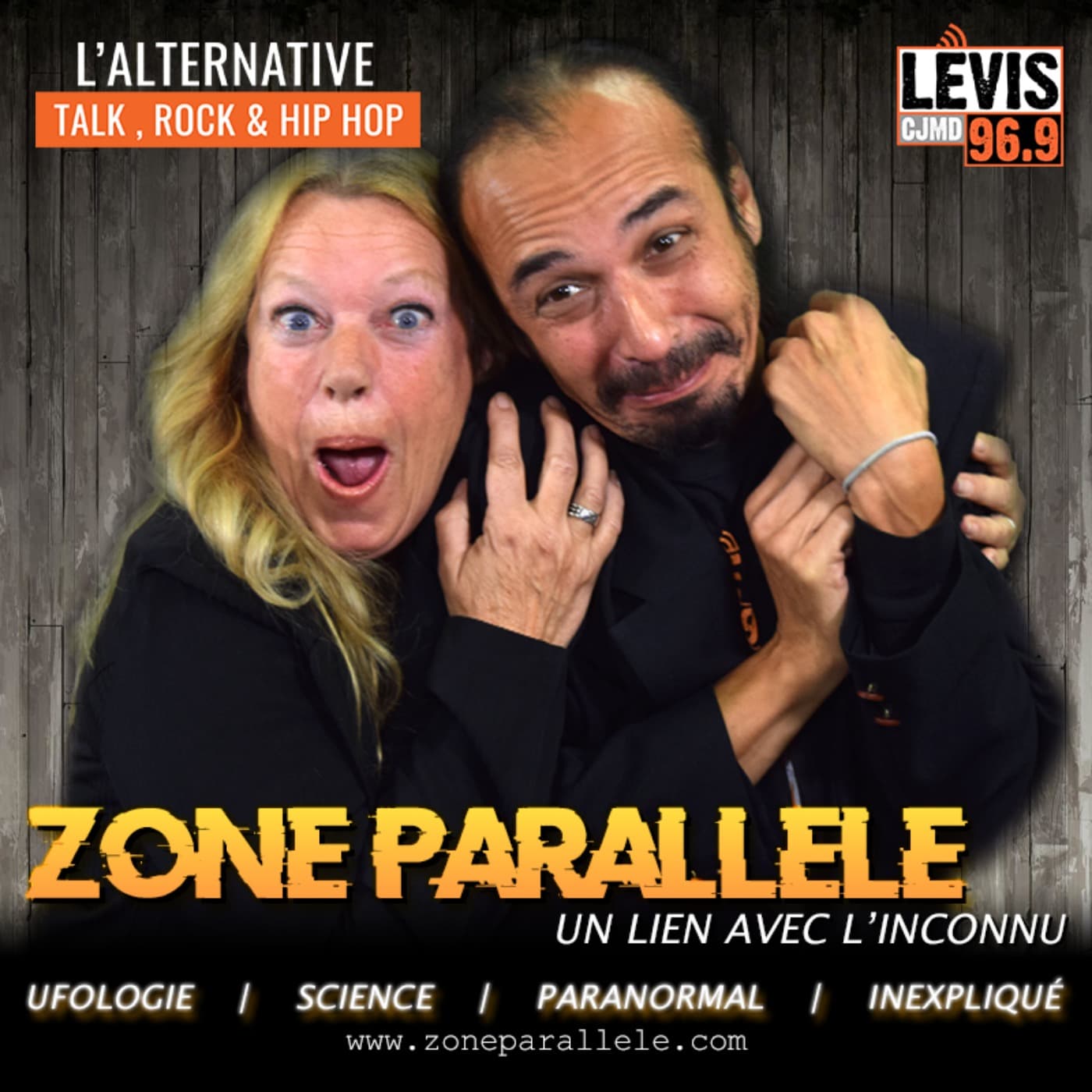 ZONE PARALLÈLE | CJMD 96,9 FM LÉVIS | L'ALTERNATIVE RADIOPHONIQUE - Podcasts