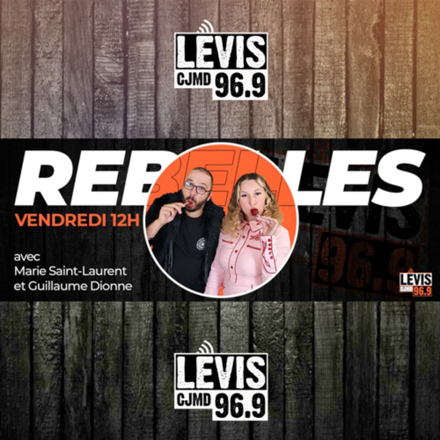 REBELLES | CJMD 96,9 FM LÉVIS | L'ALTERNATIVE RADIOPHONIQUE - Podcasts