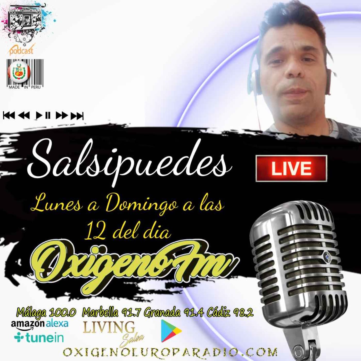 DjManny Salsipuedes - Podcasts