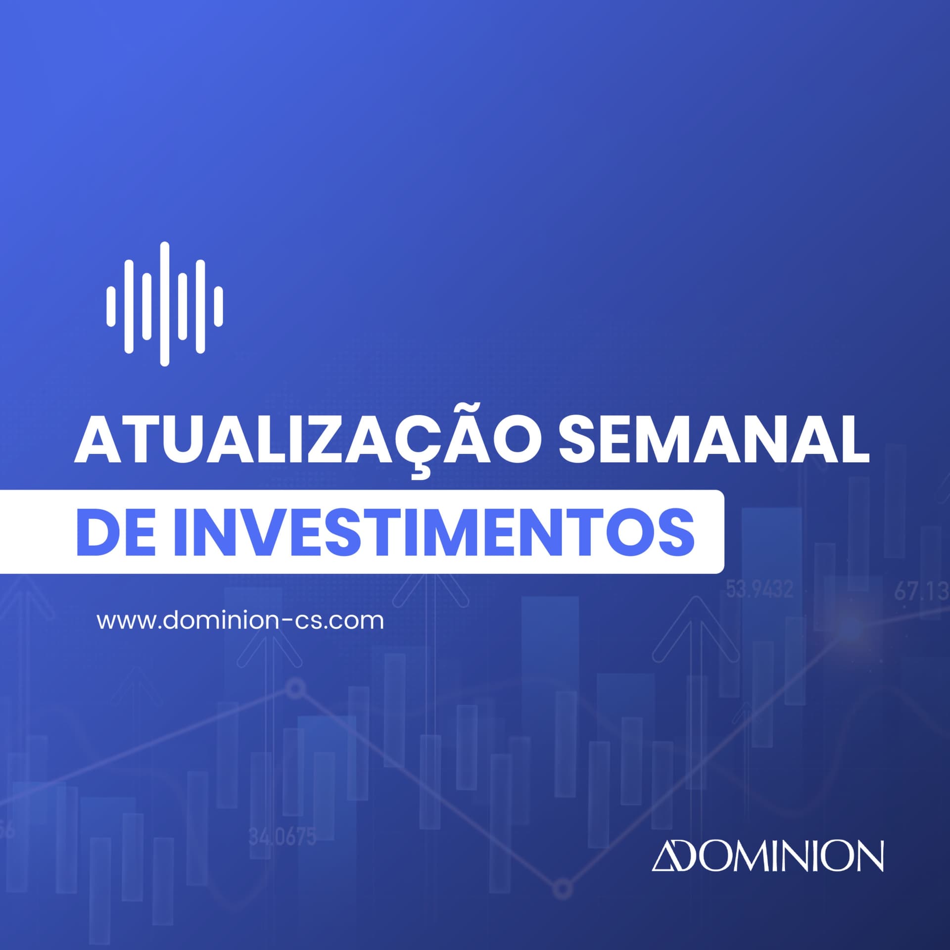 Atualização semanal de investimentos - Podcasts