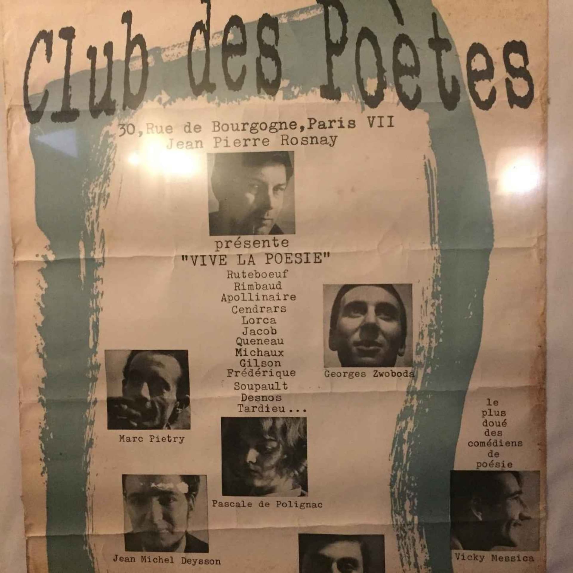 Le Club des Poètes - Podcasts
