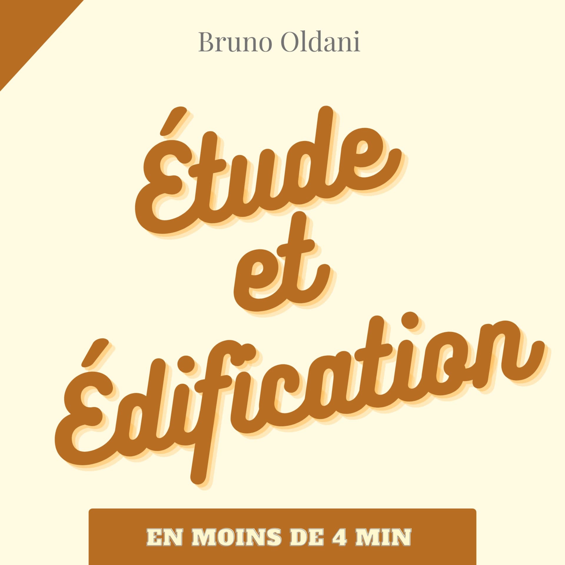 Étude et Édification - Podcasts