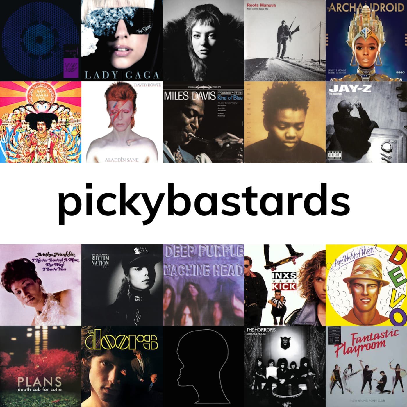 Picky Bastards - Podcasts