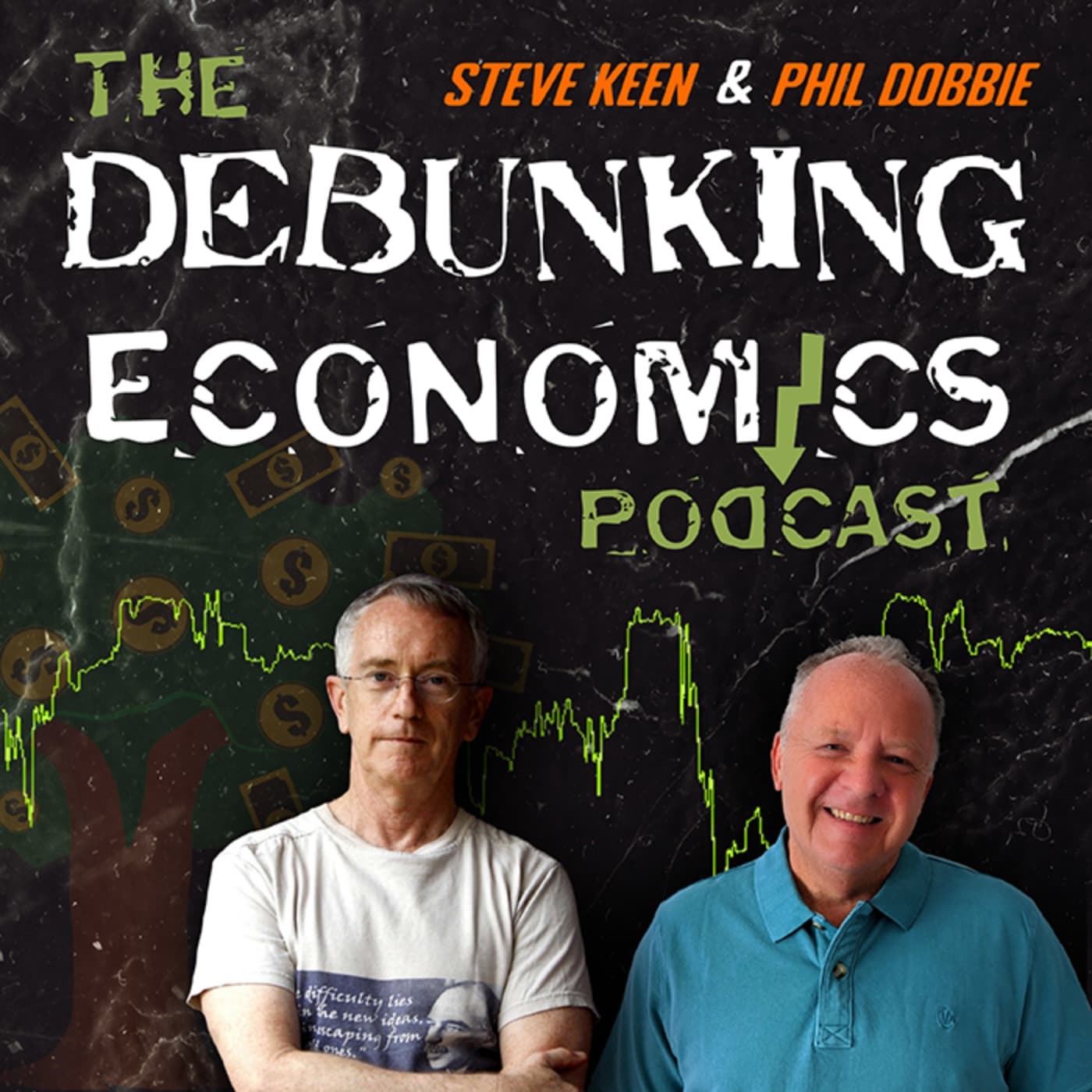 Debunking Economics - the podcast - Podcasts