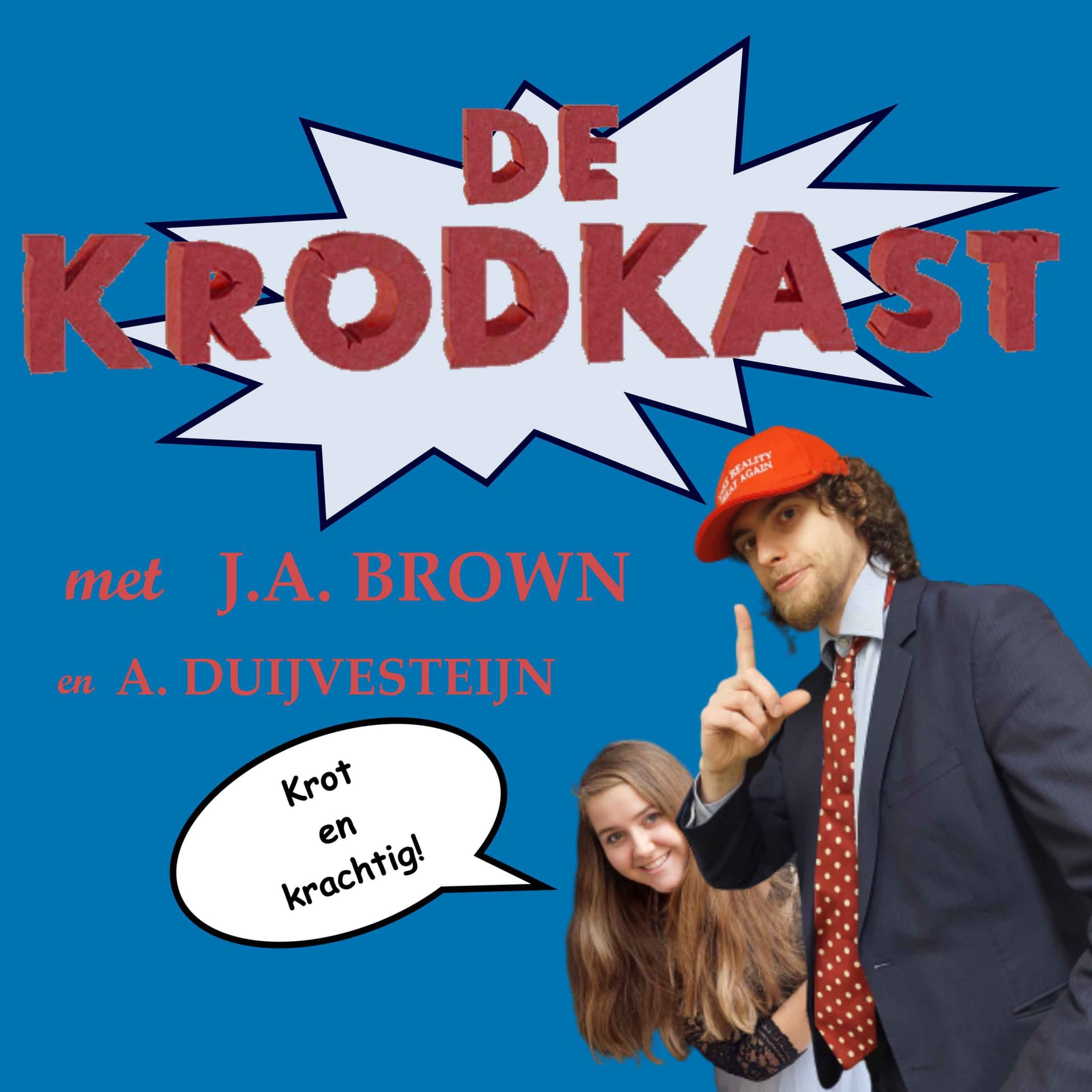 De Krodkast - Podcasts