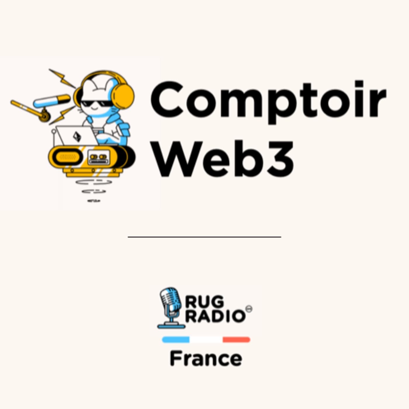 Comptoir Web3 sur Rug Radio France 🎙️ - Podcasts