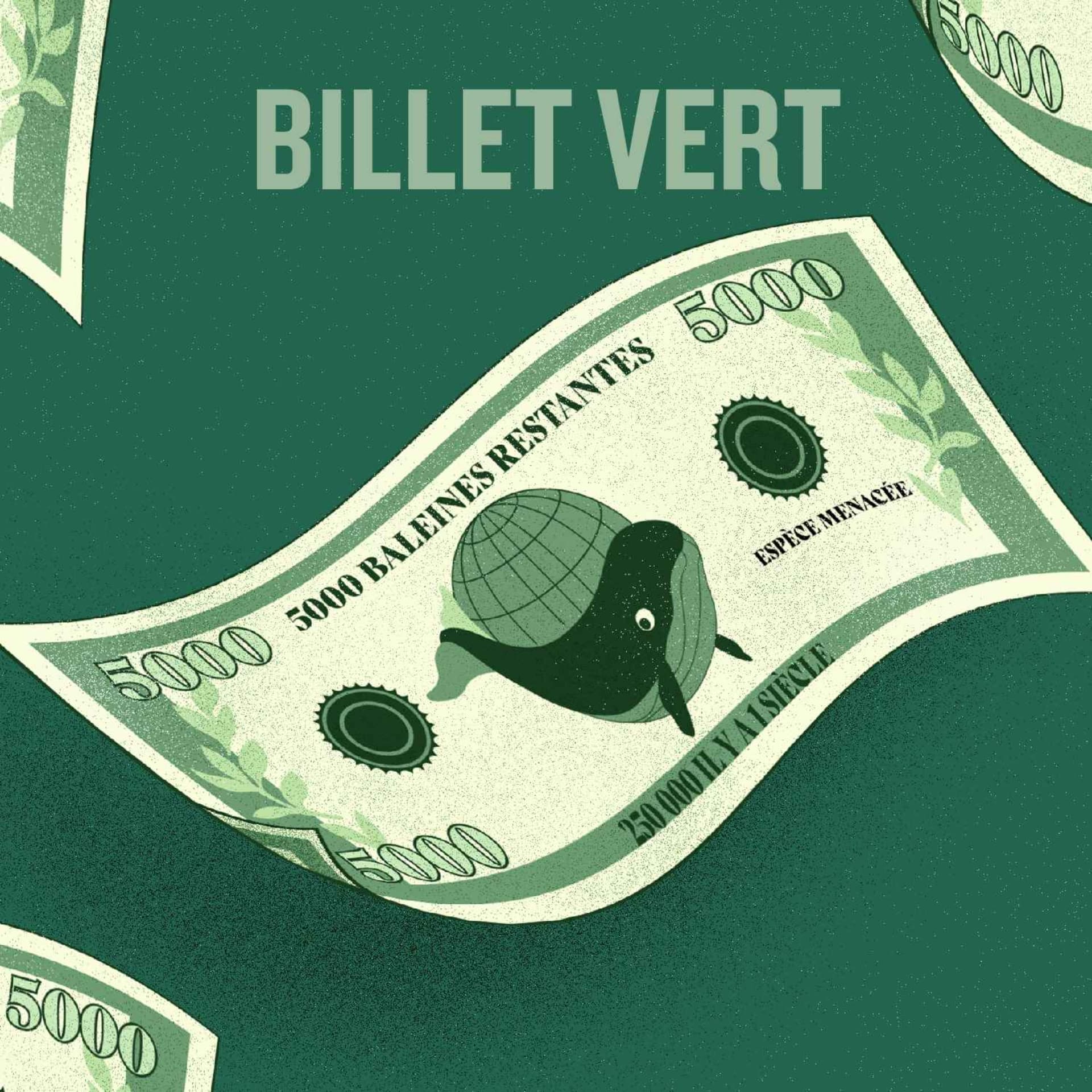 Billet vert - Podcasts