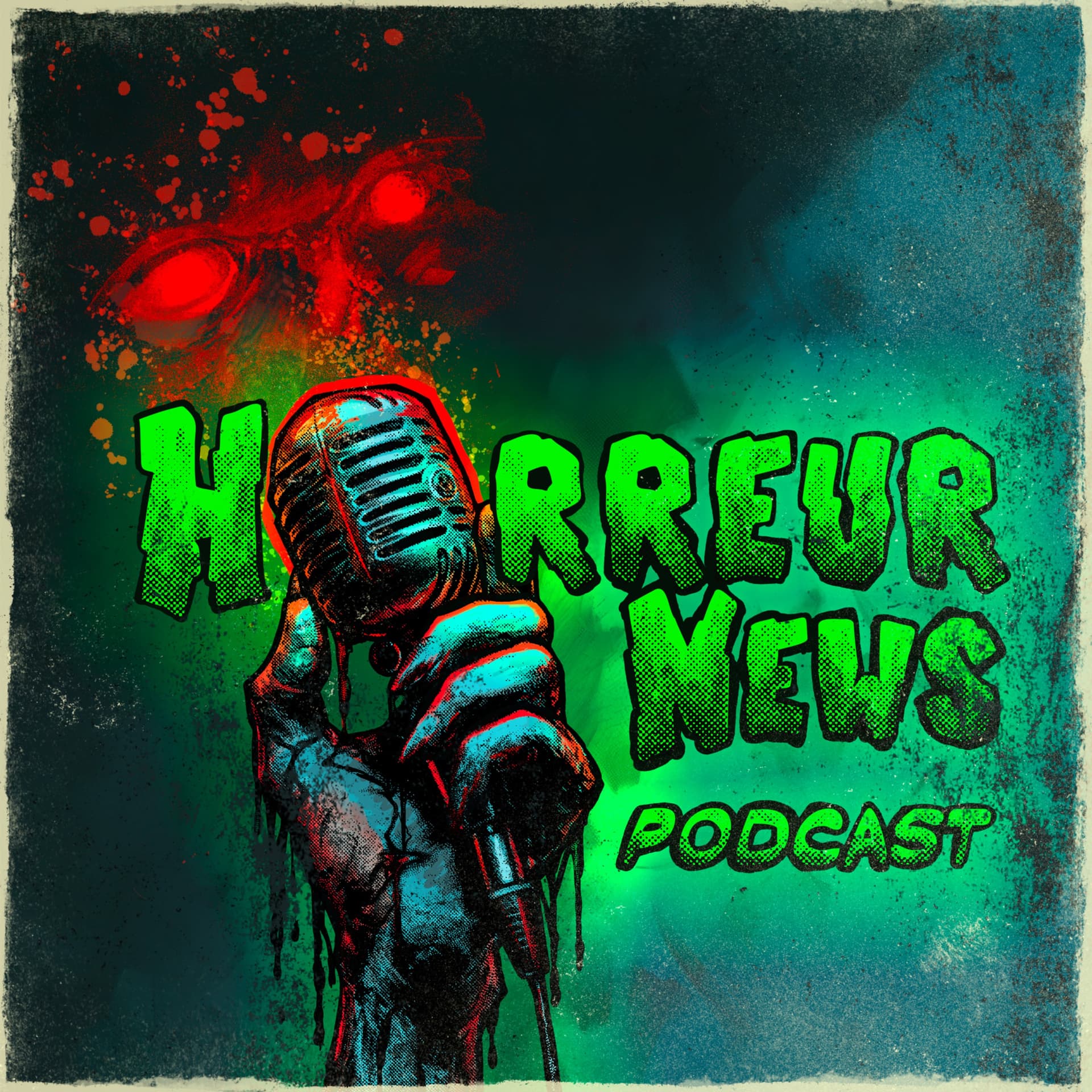 HORREUR NEWS PODCAST - Podcasts