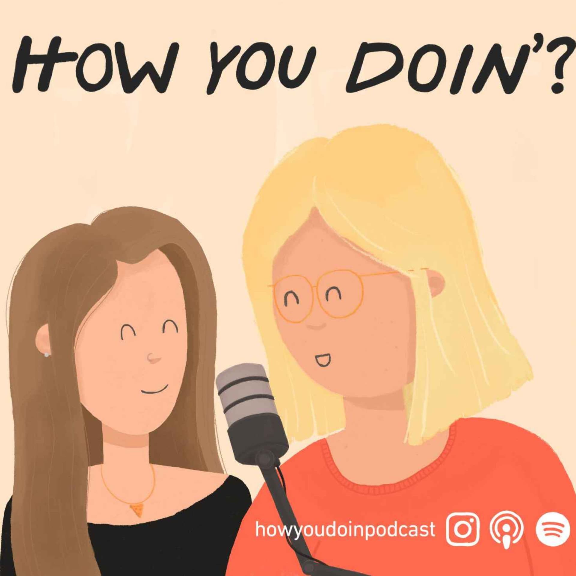 How you doin'? Een podcast over Friends! - Podcasts