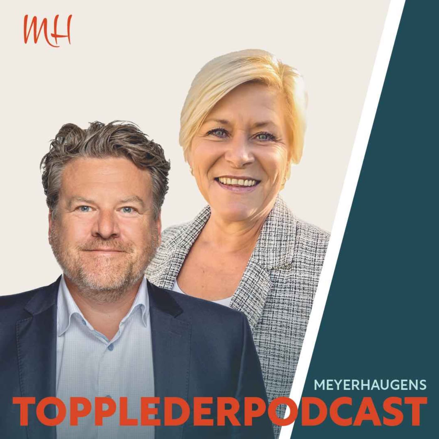 Topplederpodcast med Siv og Petter - Podcasts
