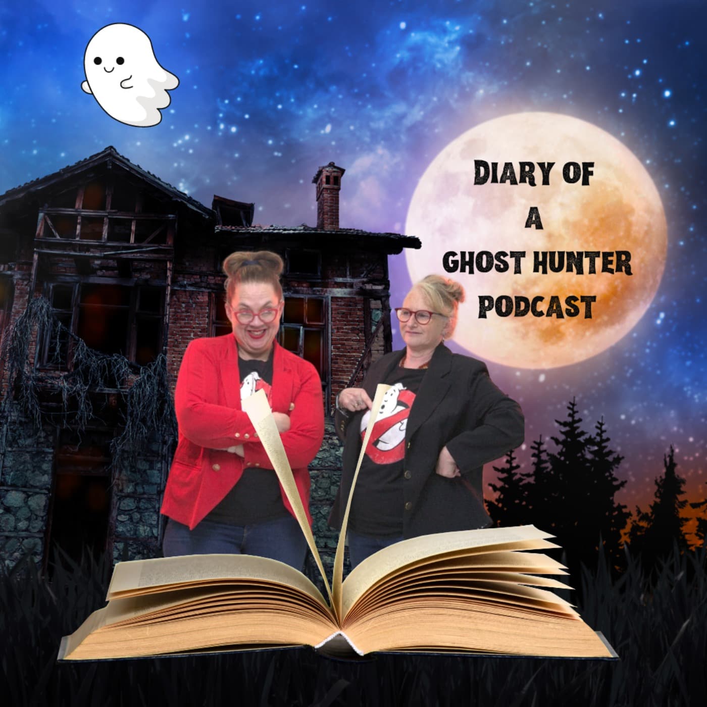 Diary of A Ghost Hunter - Podcasts