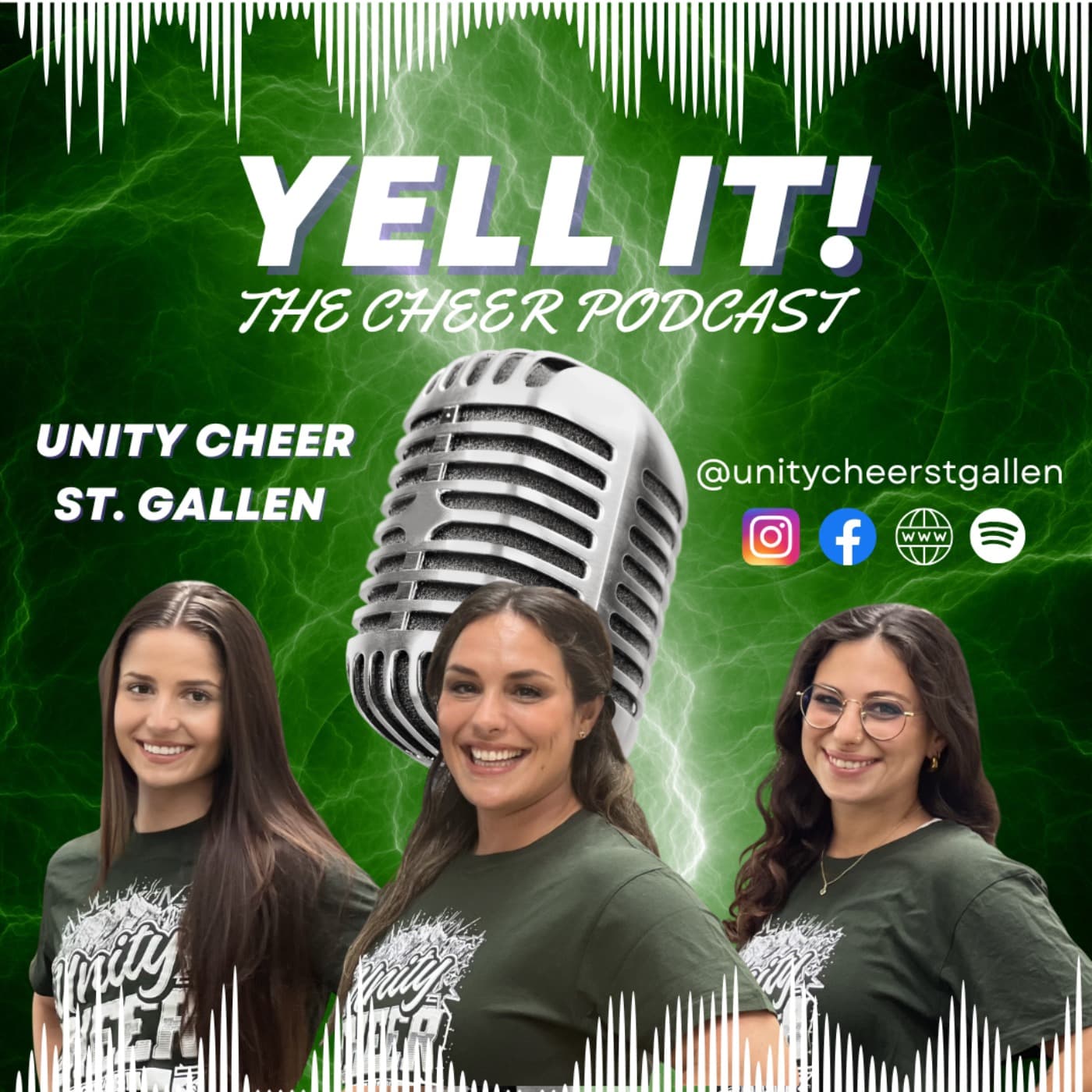 Yell It! The Cheer Podcast - Podcasts