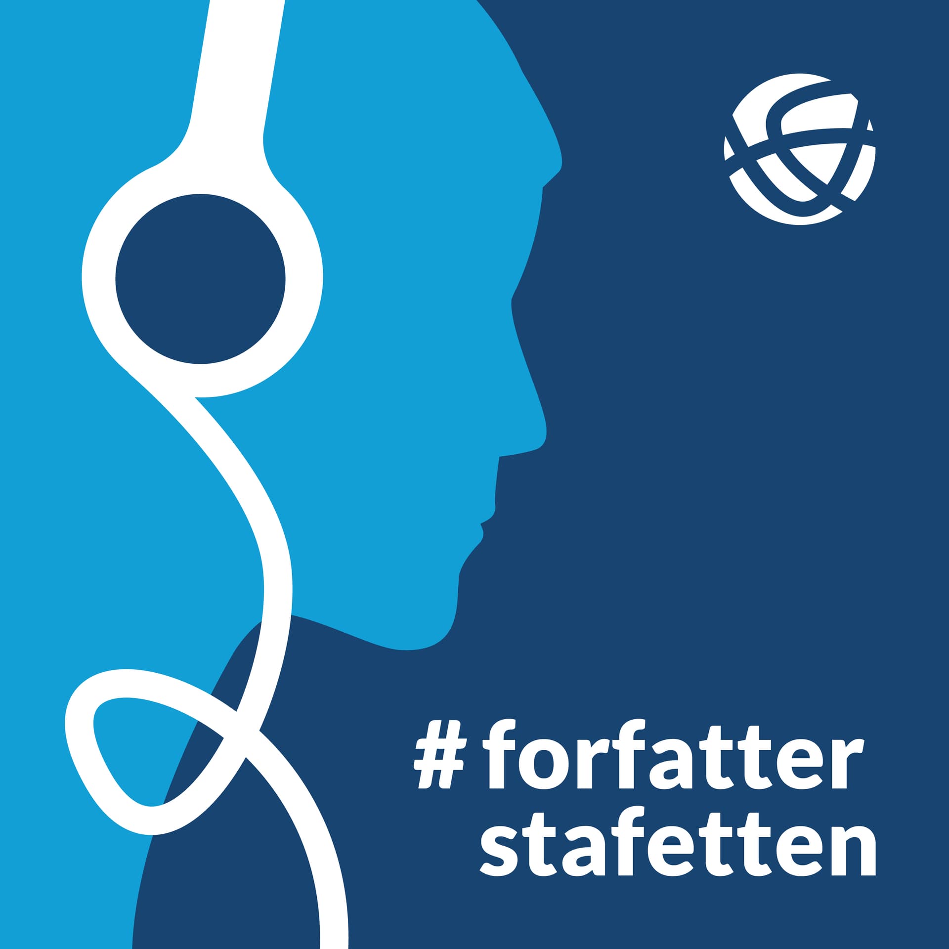 Forfatterstafetten - Podcasts