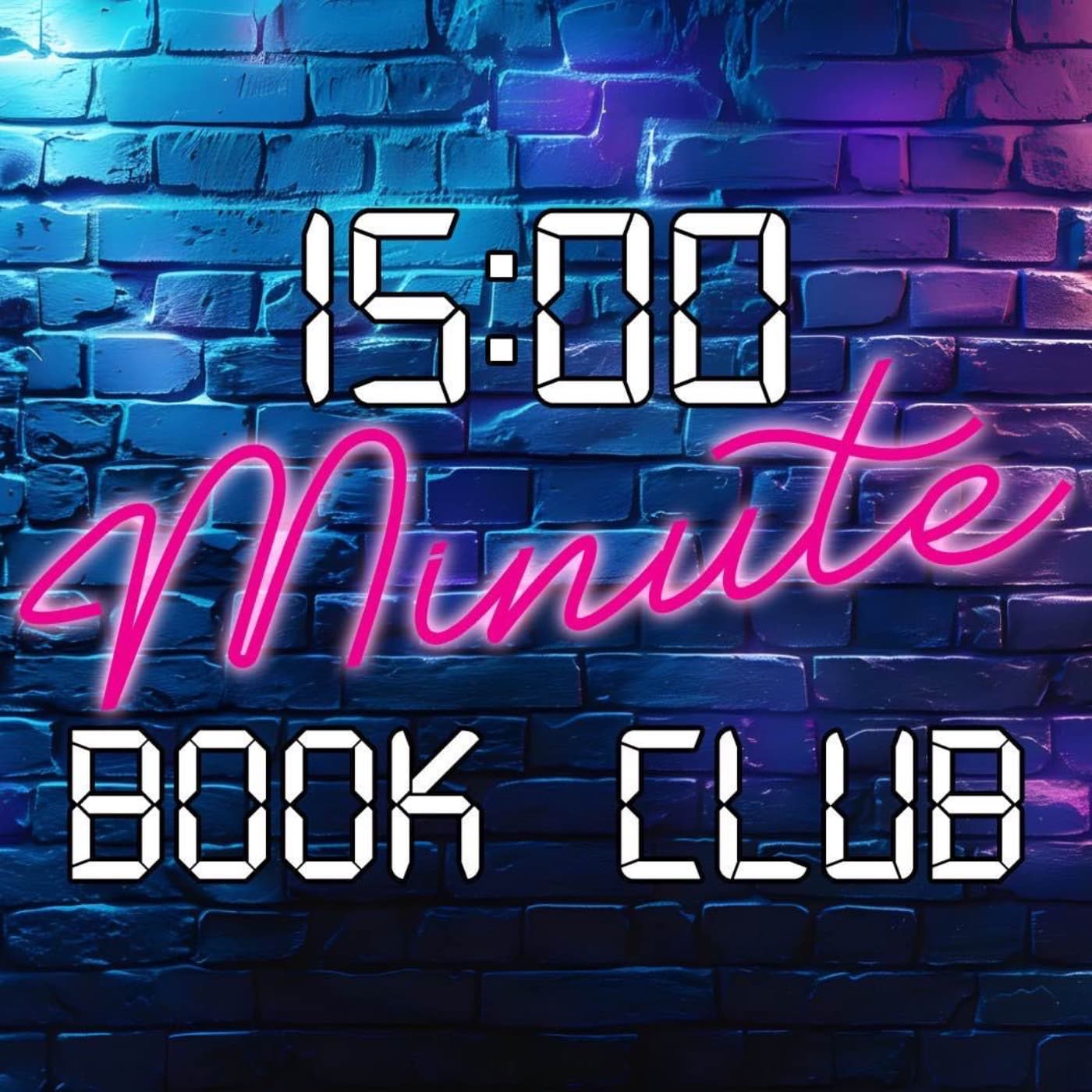 The 15 Minute Book Club - Podcasts