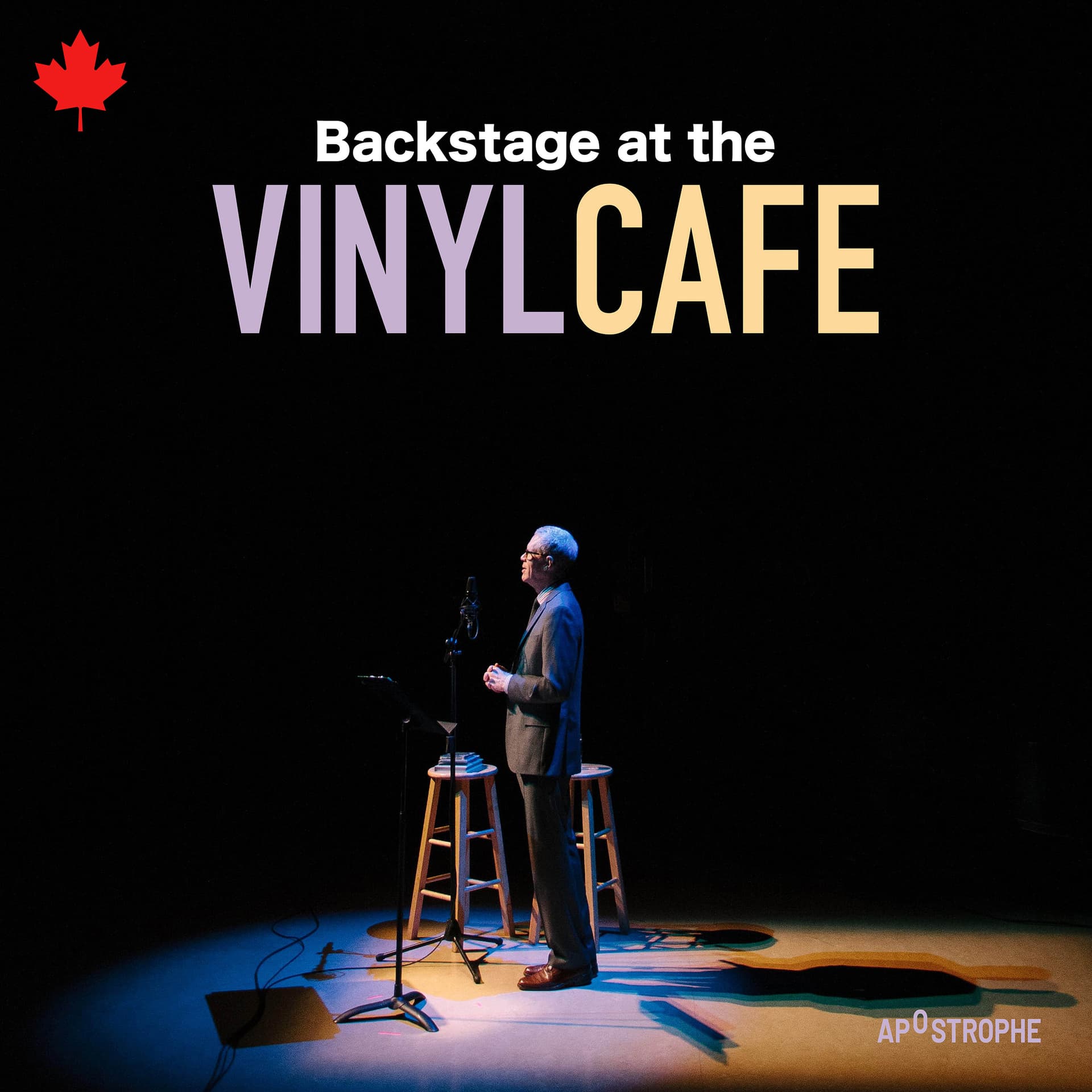 Backstage at the Vinyl Cafe - Podcasts
