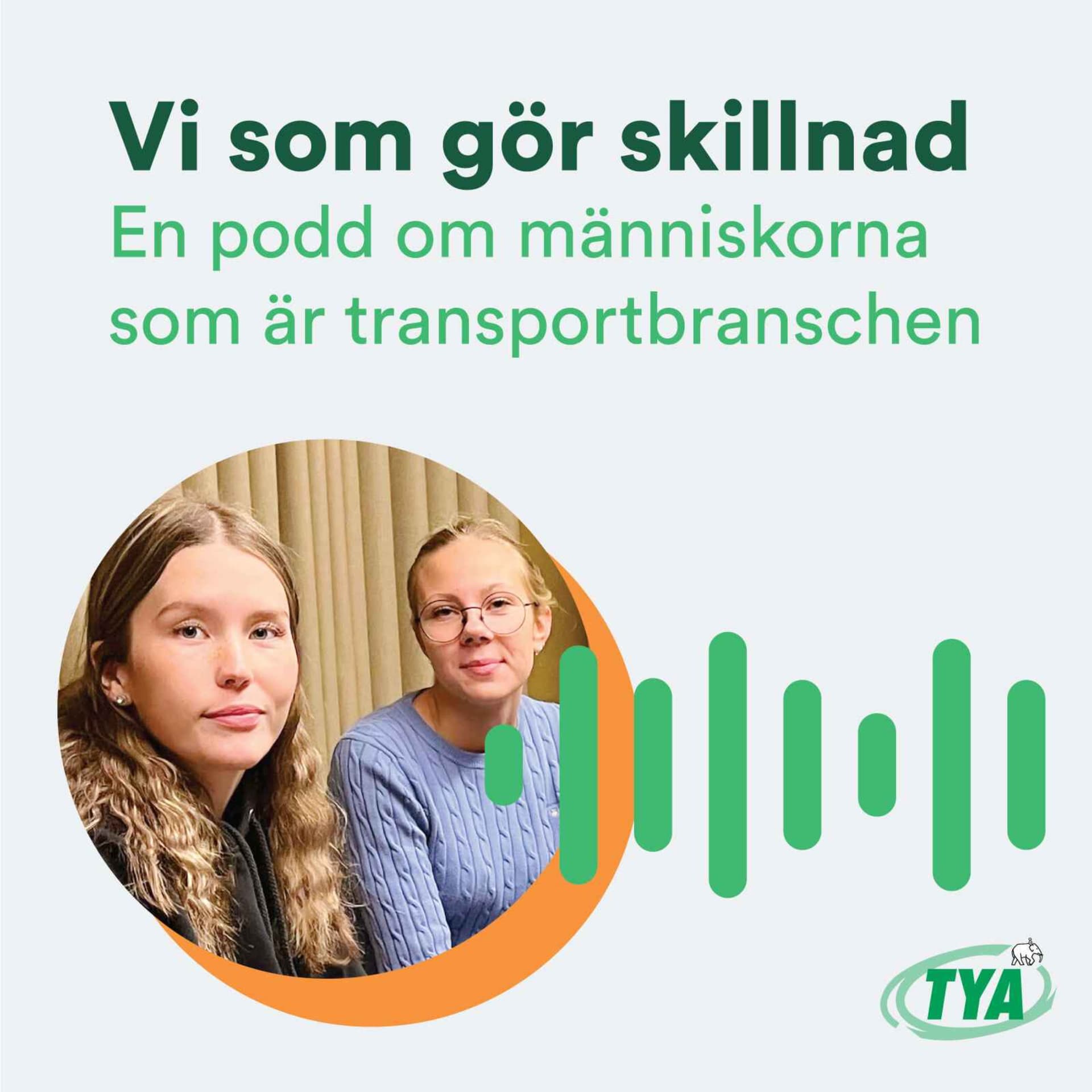 Vi som gör skillnad - en podd om människorna som är transportbranschen - Podcasts