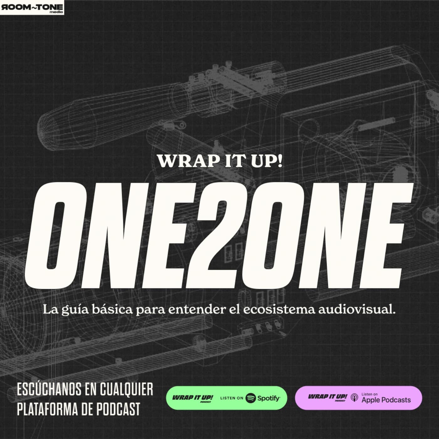 WRAP IT UP: ONE2ONE - Podcasts
