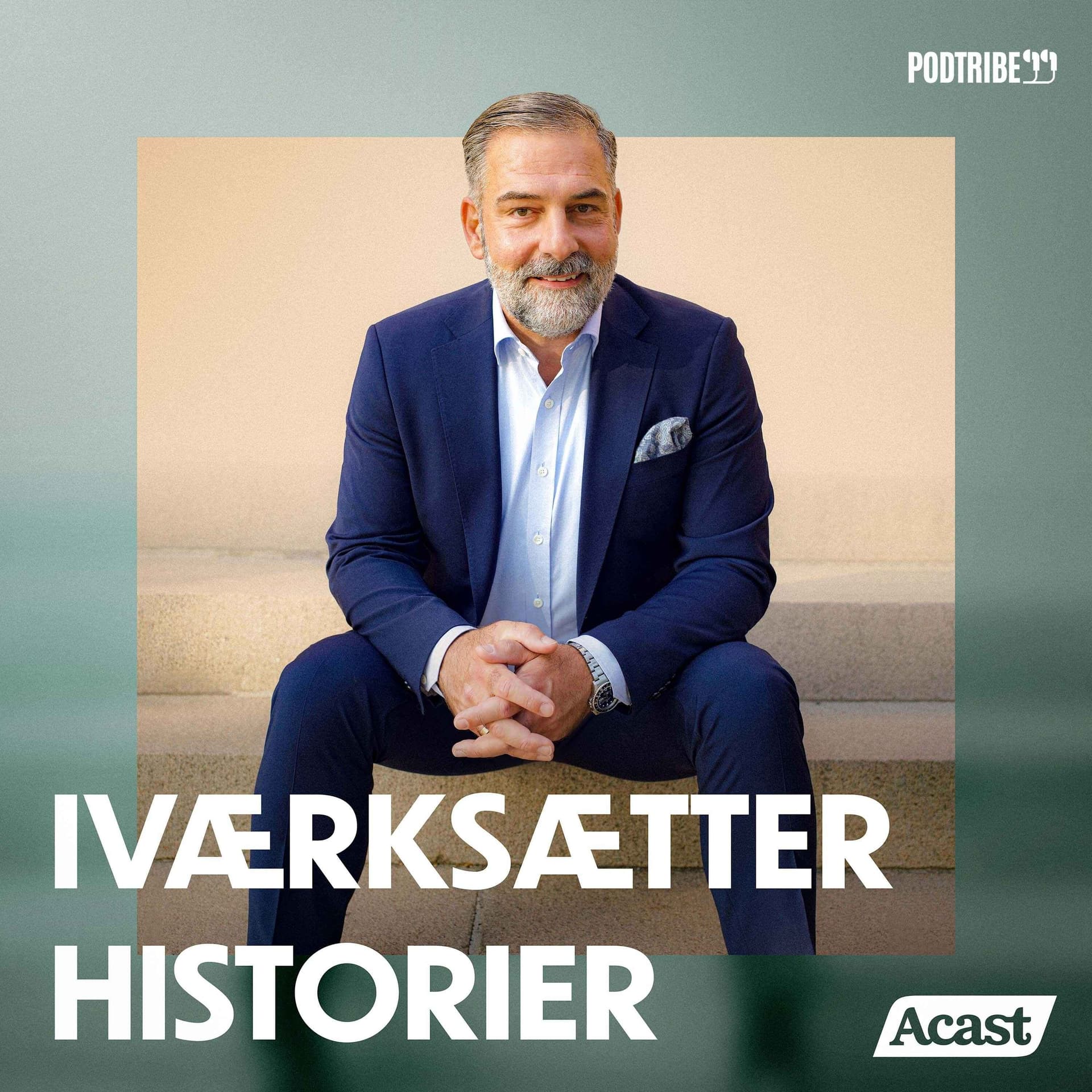 Iværksætterhistorier - Podcasts