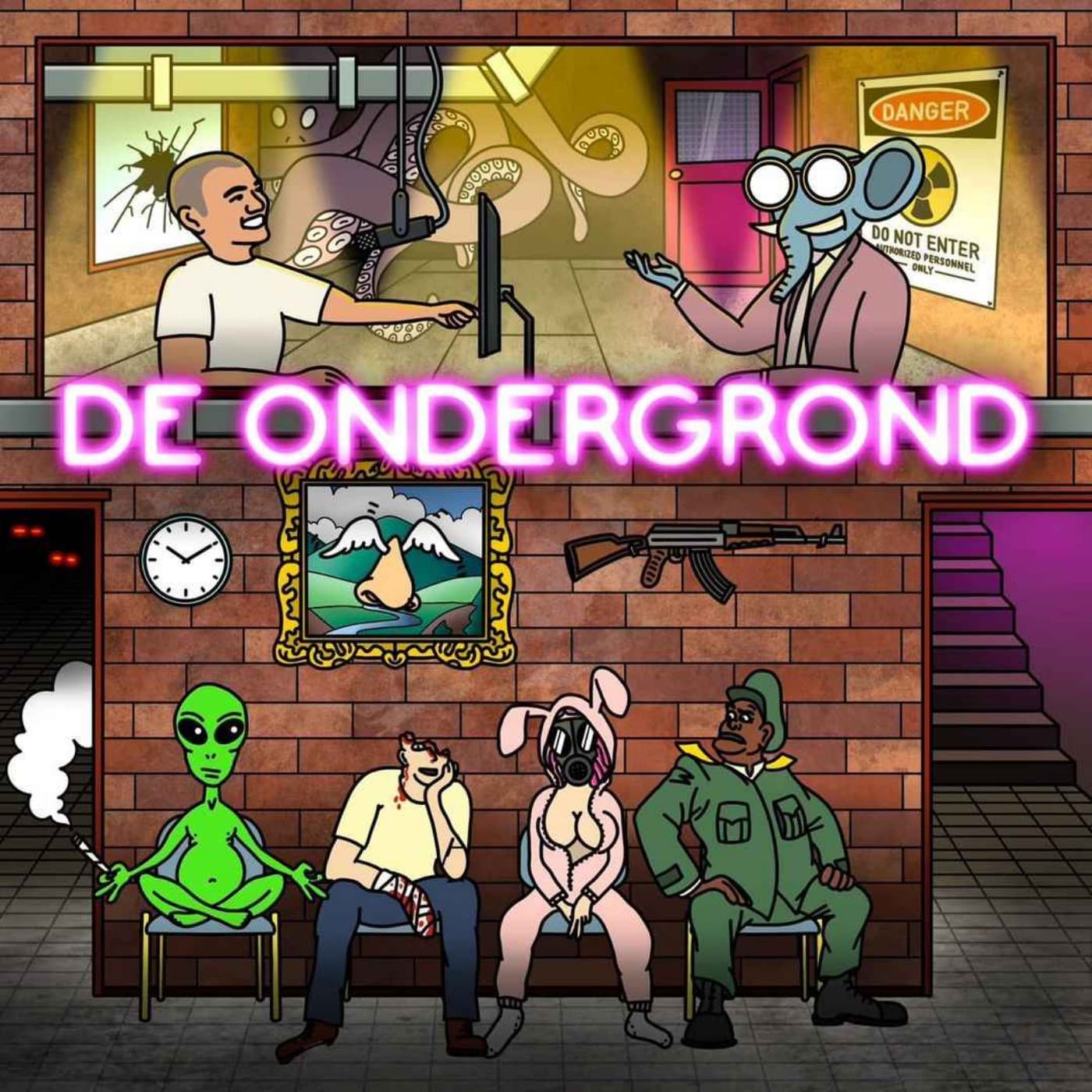 De Ondergrond - Podcasts