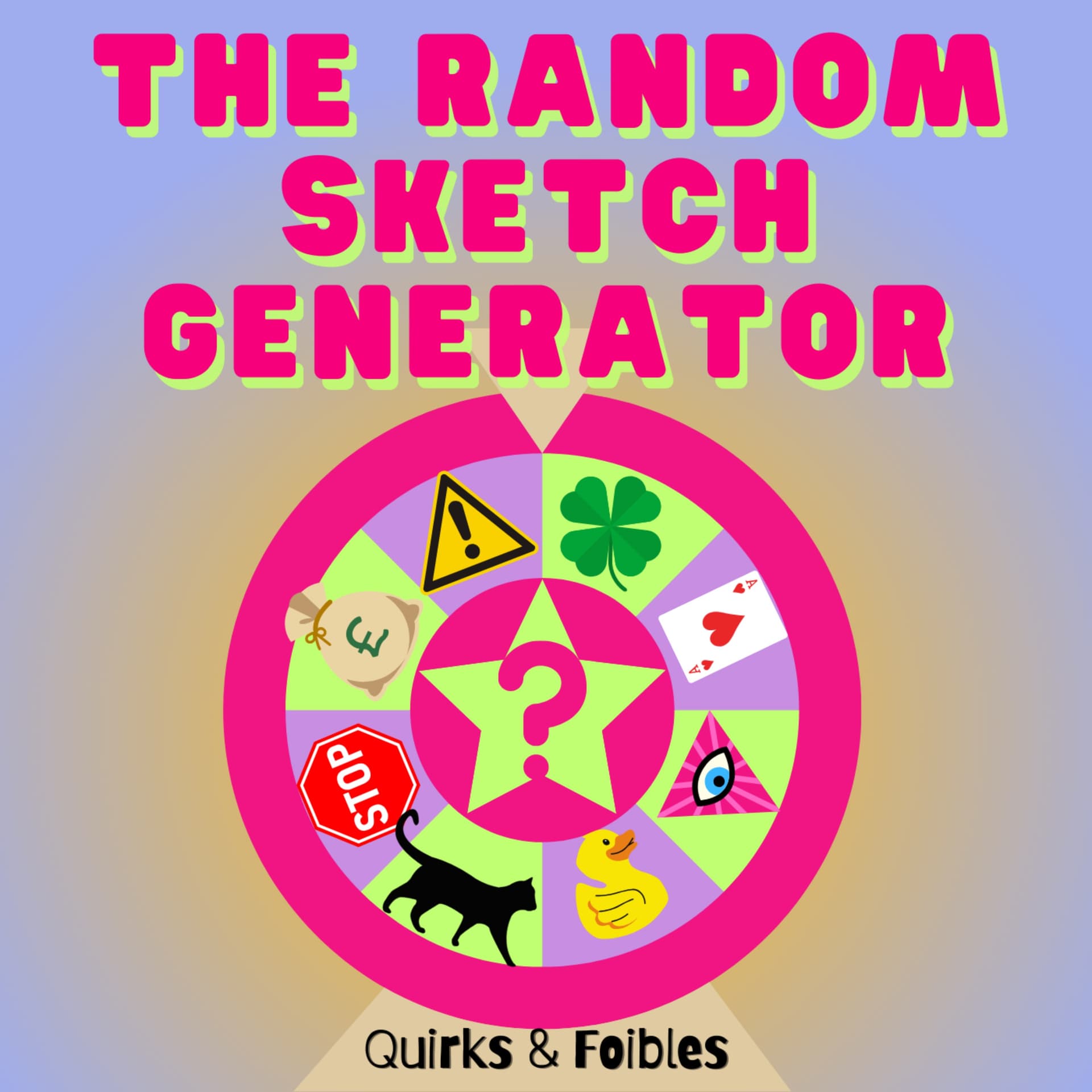 The Random Sketch Generator - Podcasts