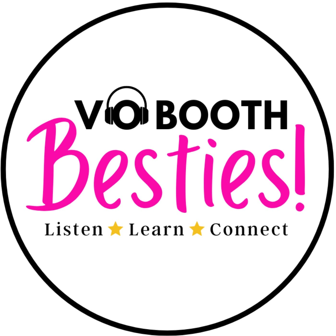 VO Booth Besties - Podcasts