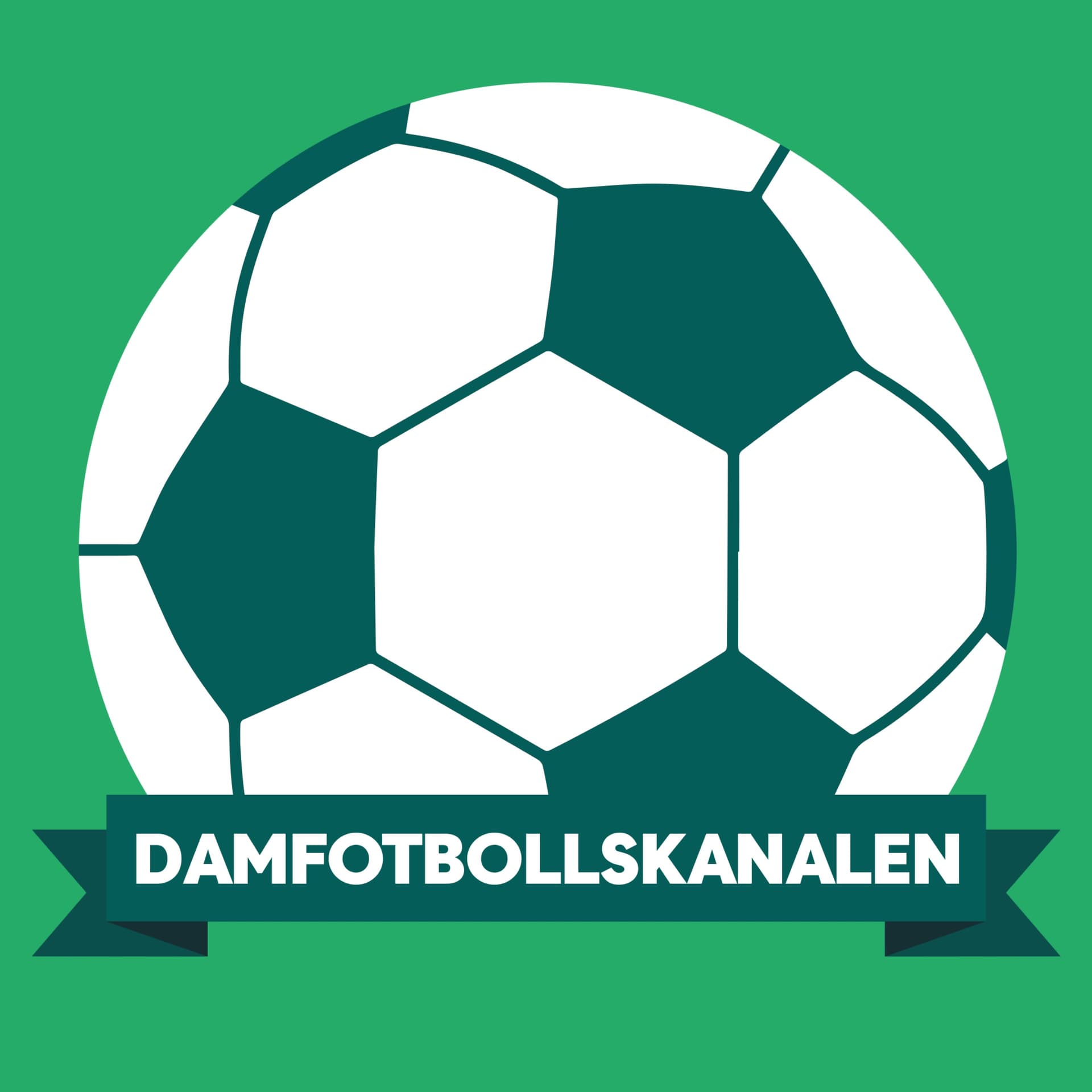Damfotbollskanalen - Podcasts