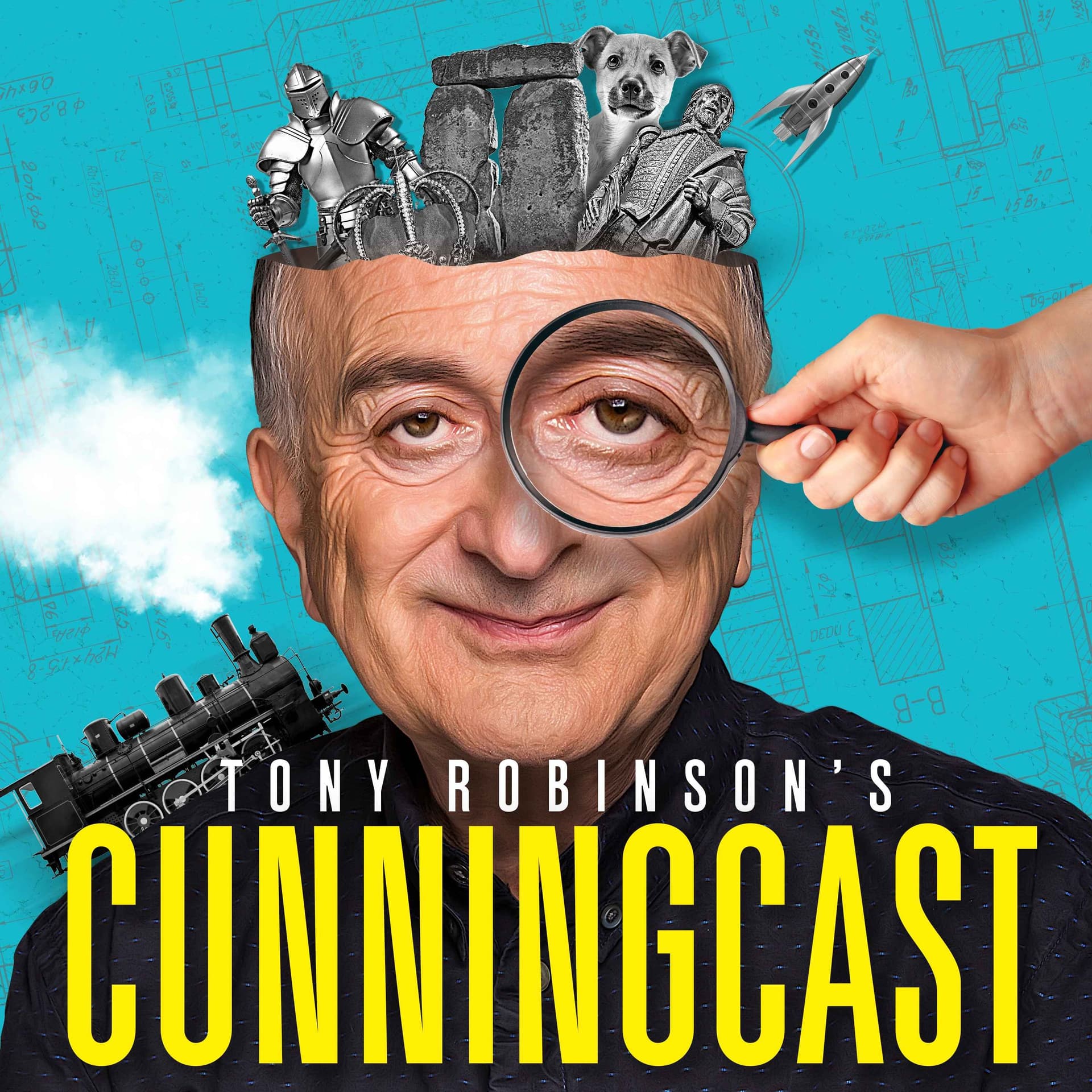 Tony Robinson's Cunningcast - Podcasts