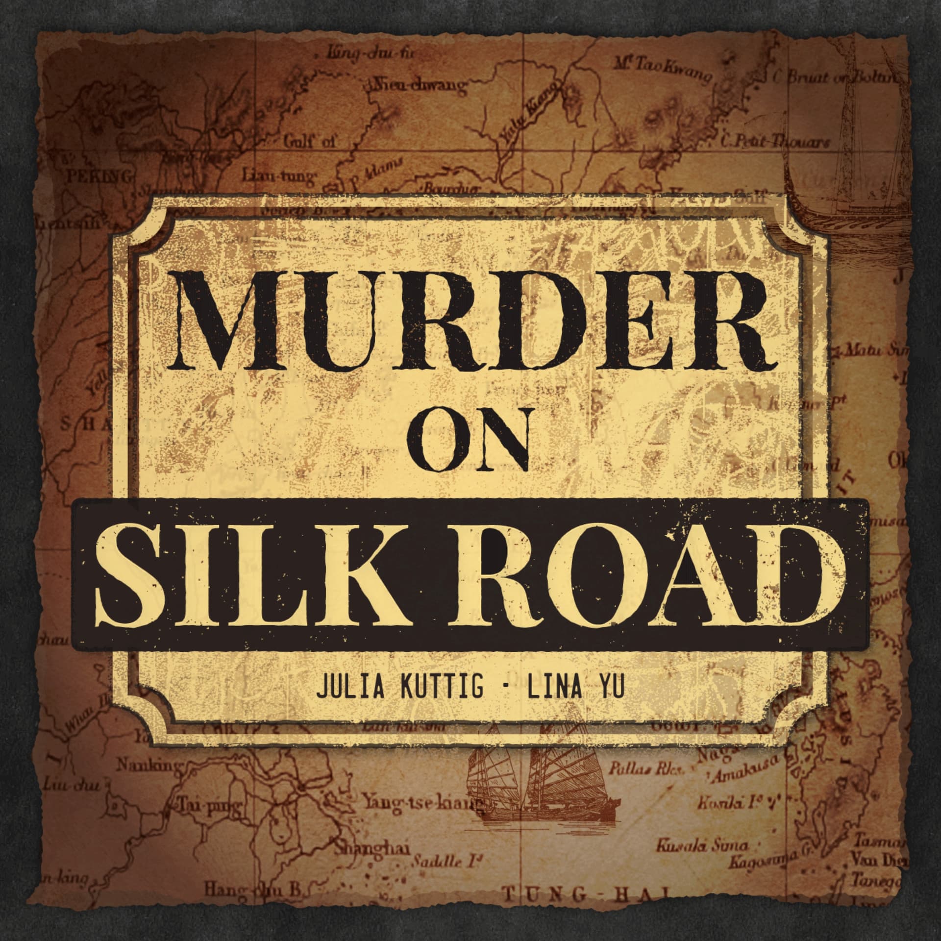 Murder on Silk Road - Podcasts
