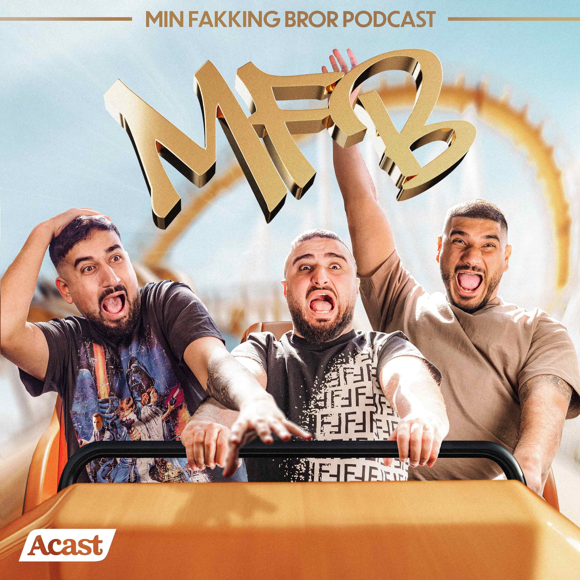 MinFakkingBror Podcast - Podcasts