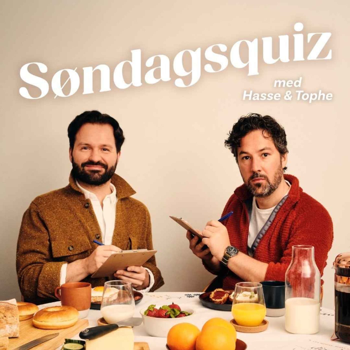 Søndagsquiz med Hasse & Tophe - Podcasts