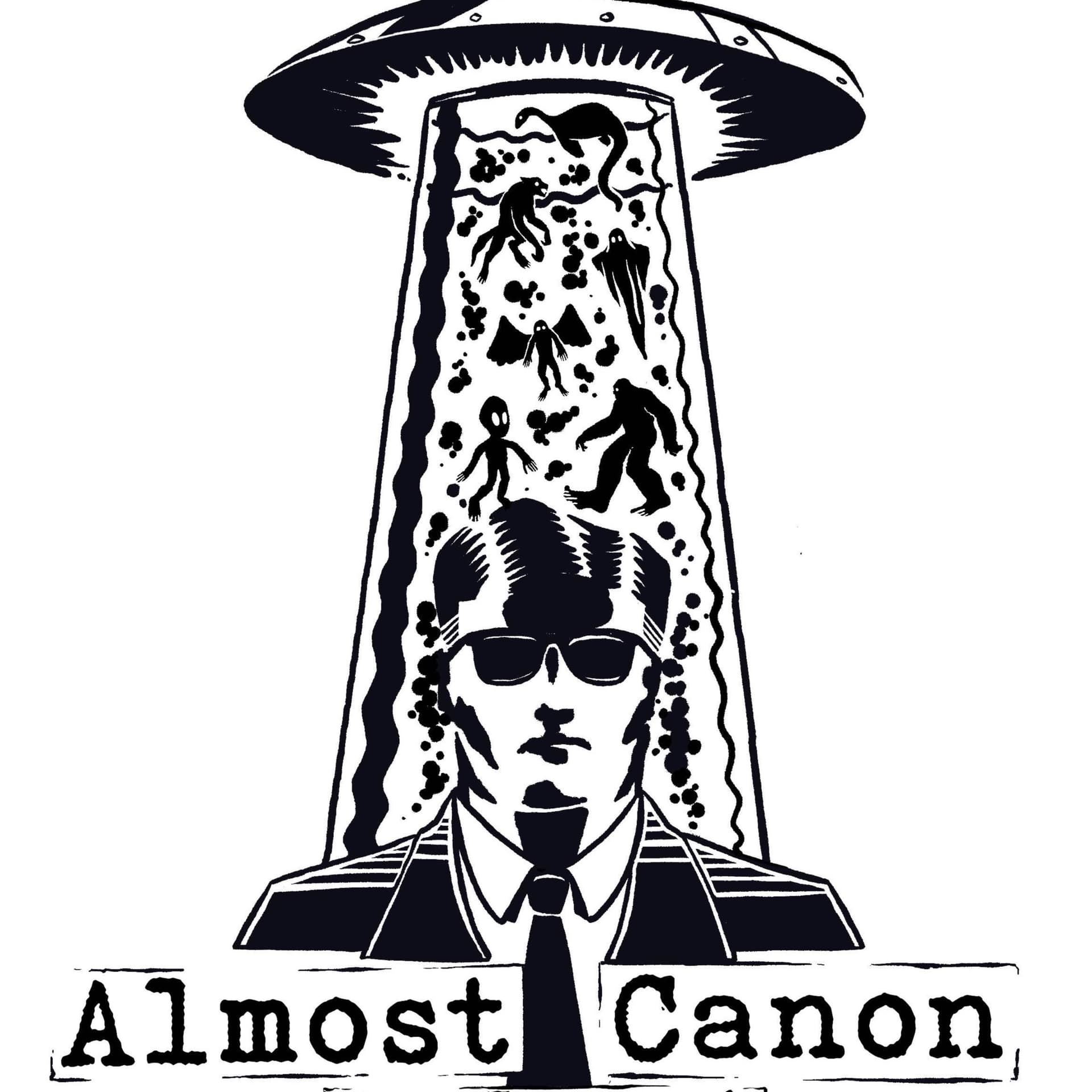 Almost Canon Podcast--The Paranormal, Crypids and True Horror - Podcasts