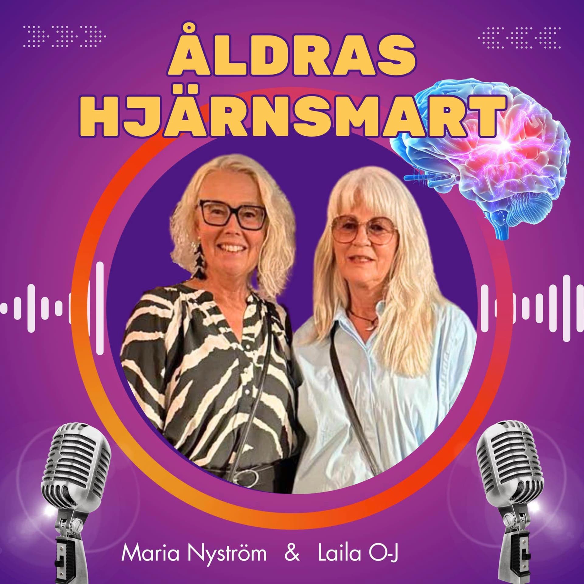 Åldras hjärnsmart - Podcasts
