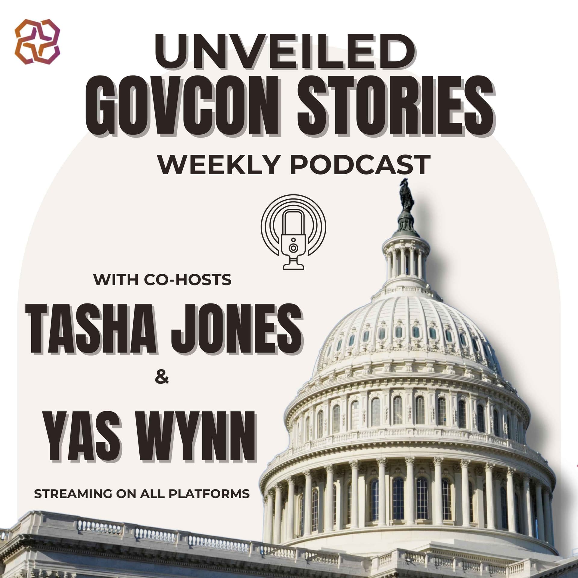Unveiled: GovCon Stories - Podcasts