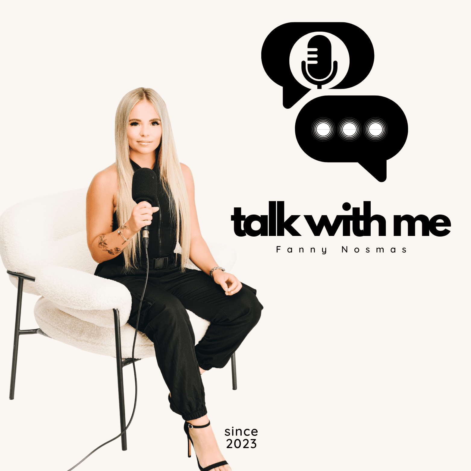 Talk with me by Fanny Nosmas - Podcasts
