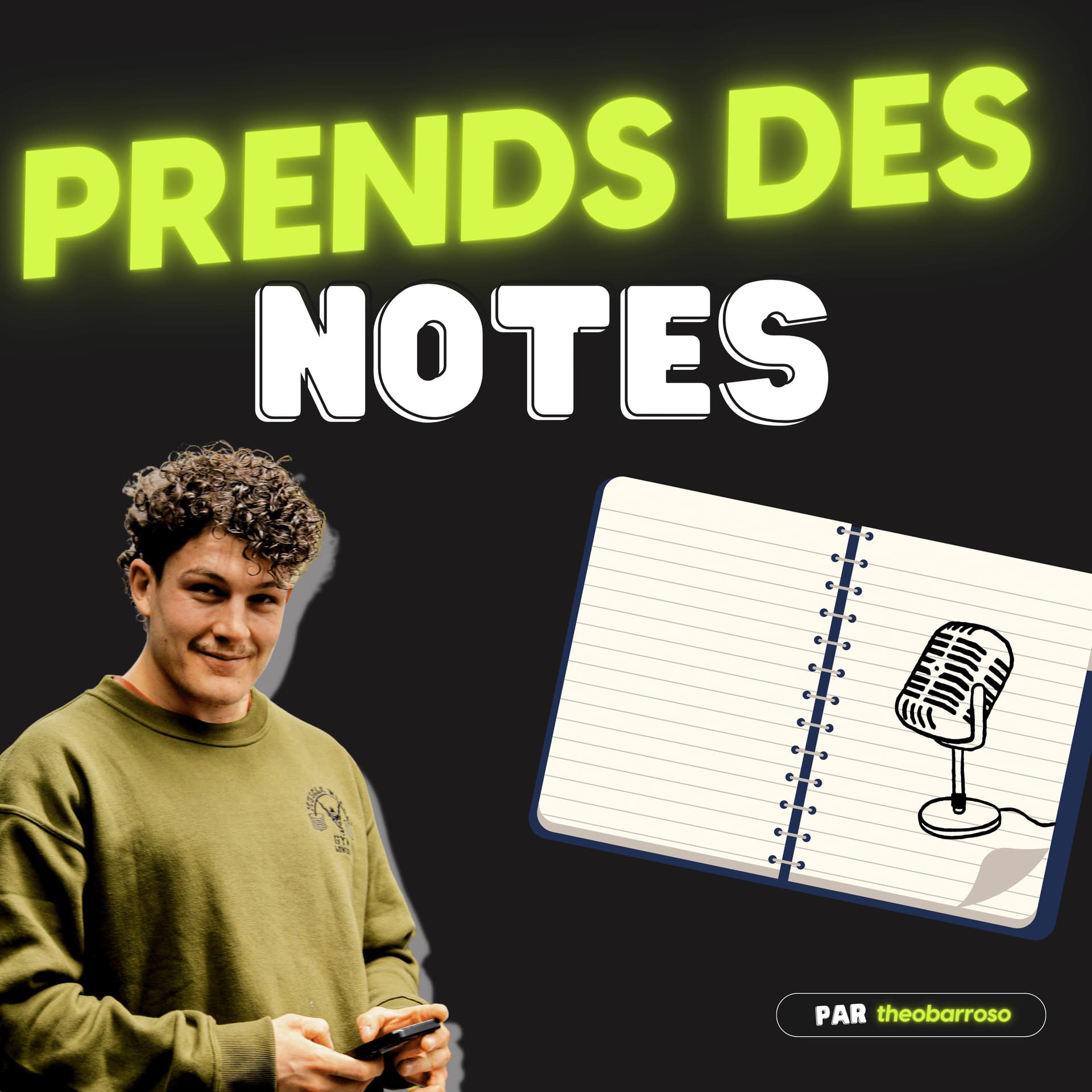 Prends des notes - Podcasts