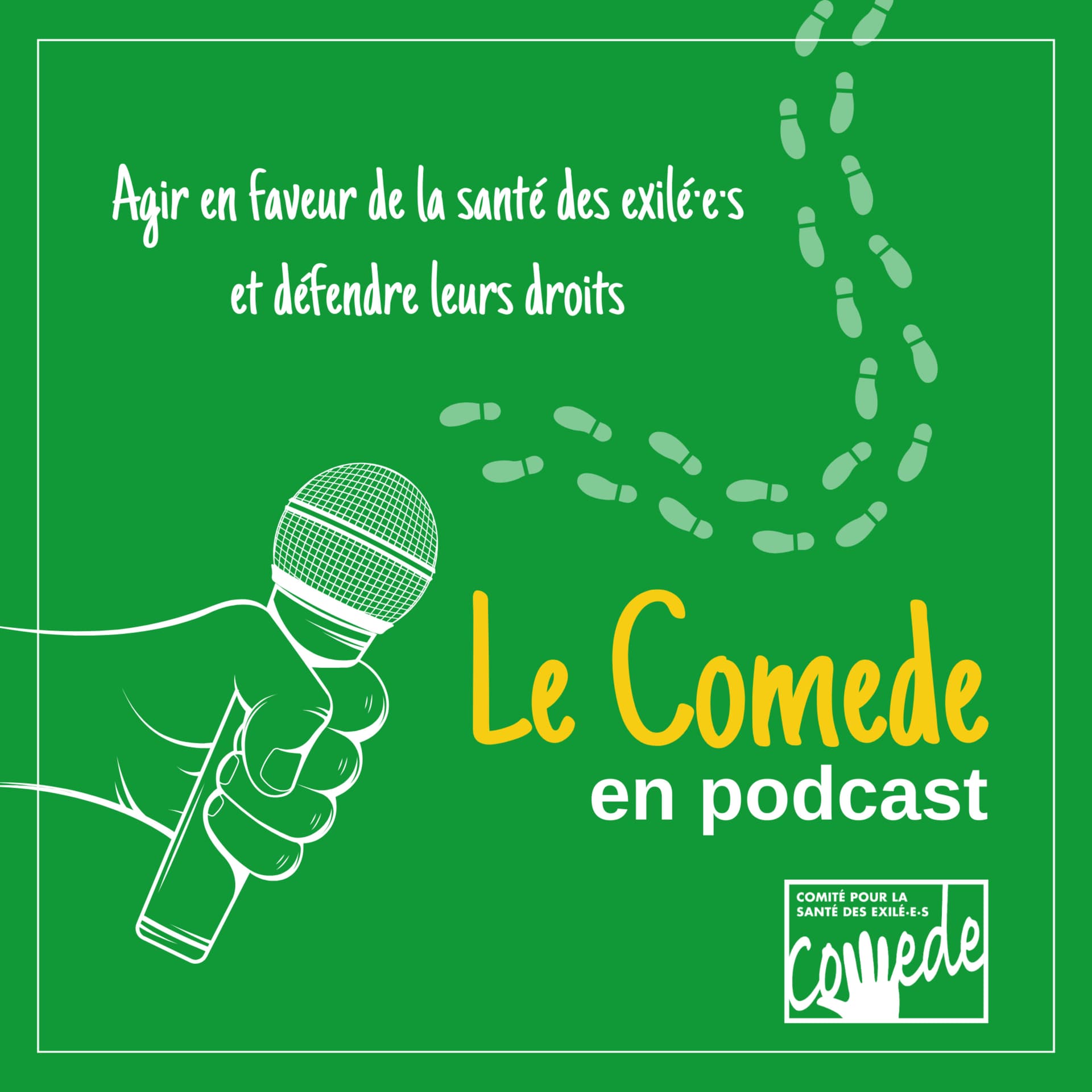 Comede - Comité pour la santé des exilé·e·s - Podcasts