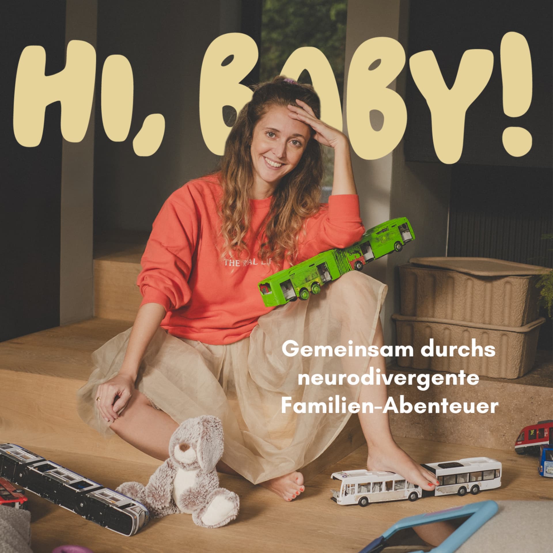 Hi, Baby! Gemeinsam durchs neurodivergente Familien-Abenteuer - Podcasts